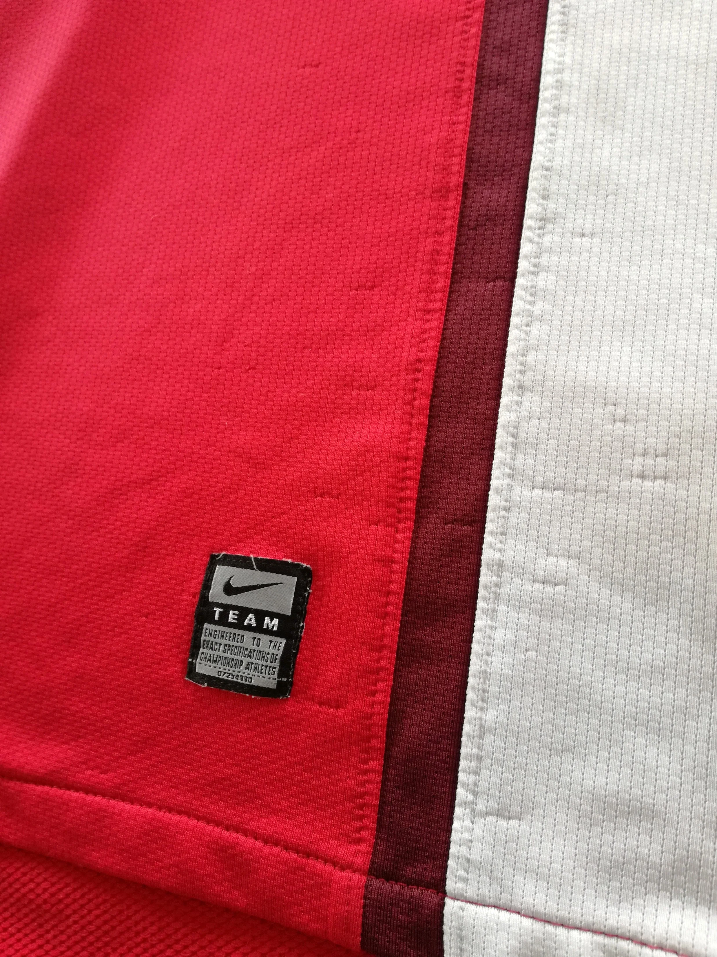 2008/09 Arsenal Home Football Shirt (S) - Image 5
