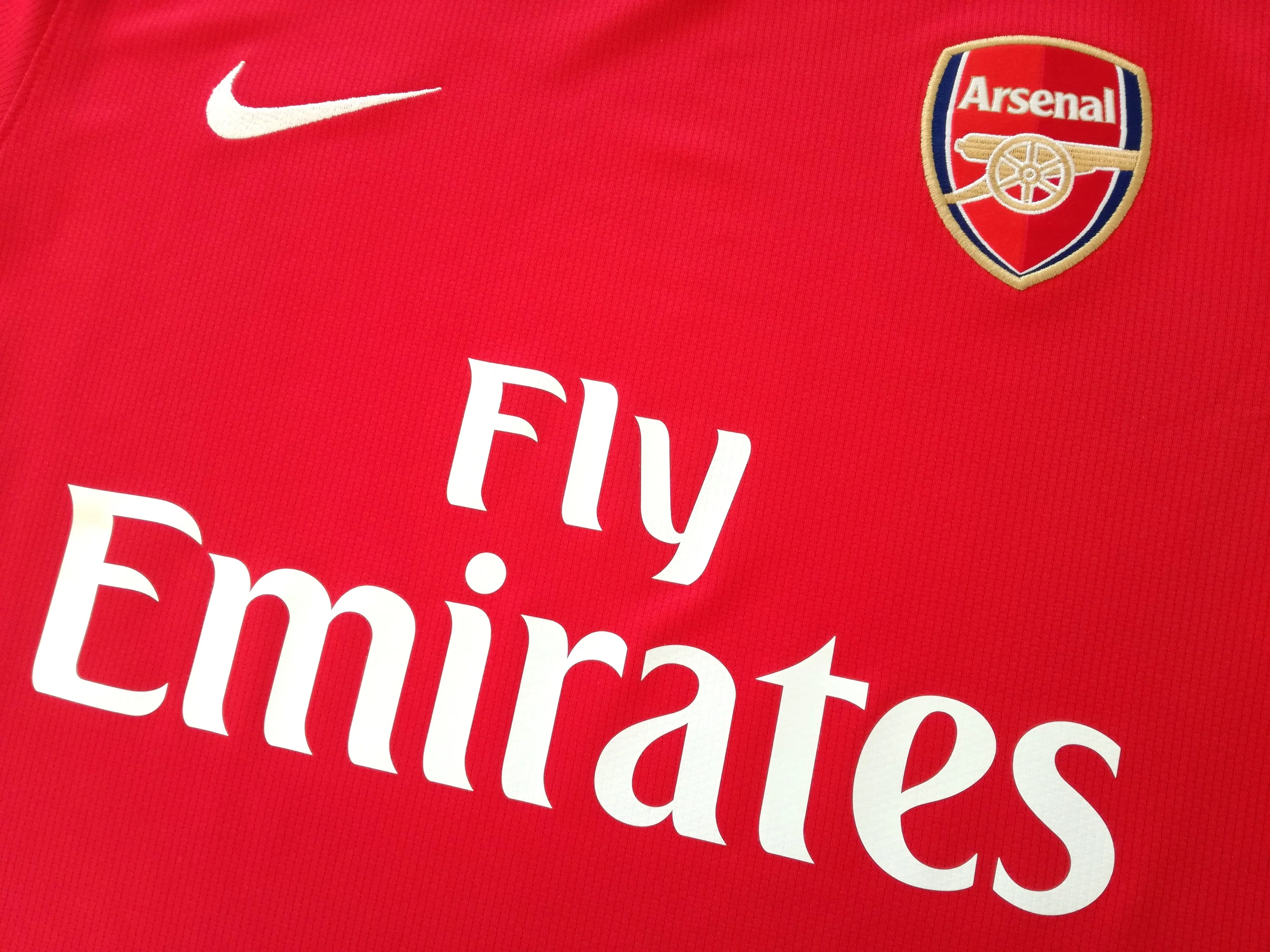 2008/09 Arsenal Home Football Shirt (L) - Image 4