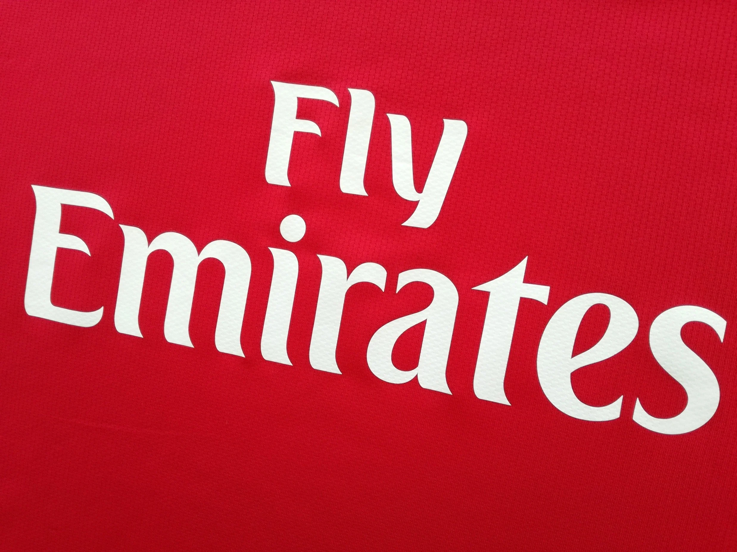 2008/09 Arsenal Home Player Issue Football Shirt (L) - Image 4