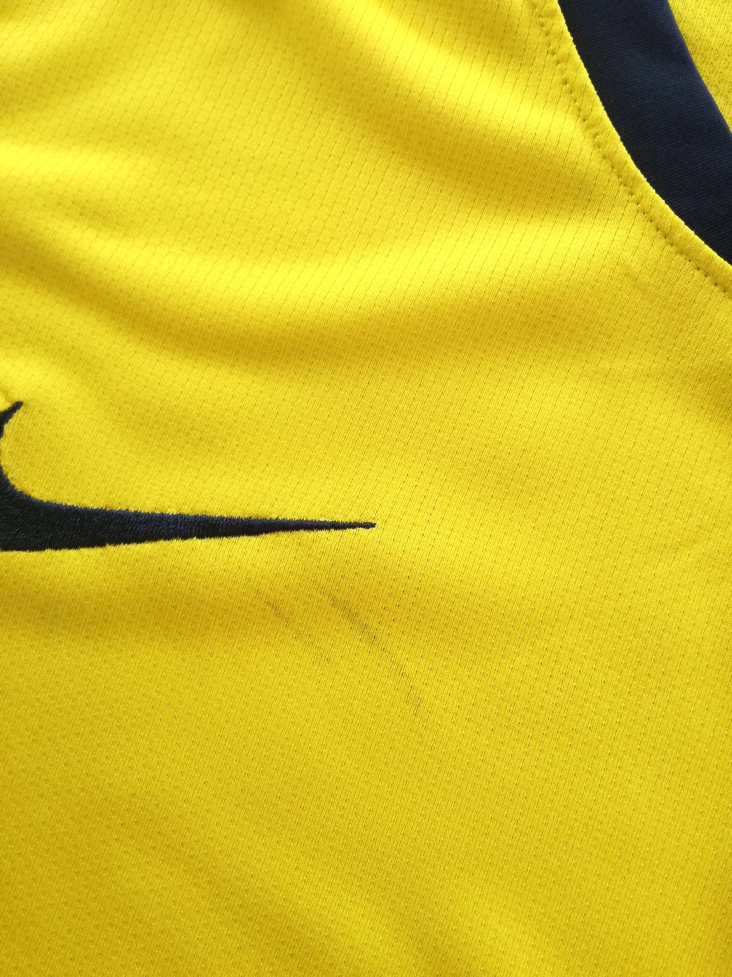 2008/09 Barcelona Away La Liga Football Shirt (L) - Image 6