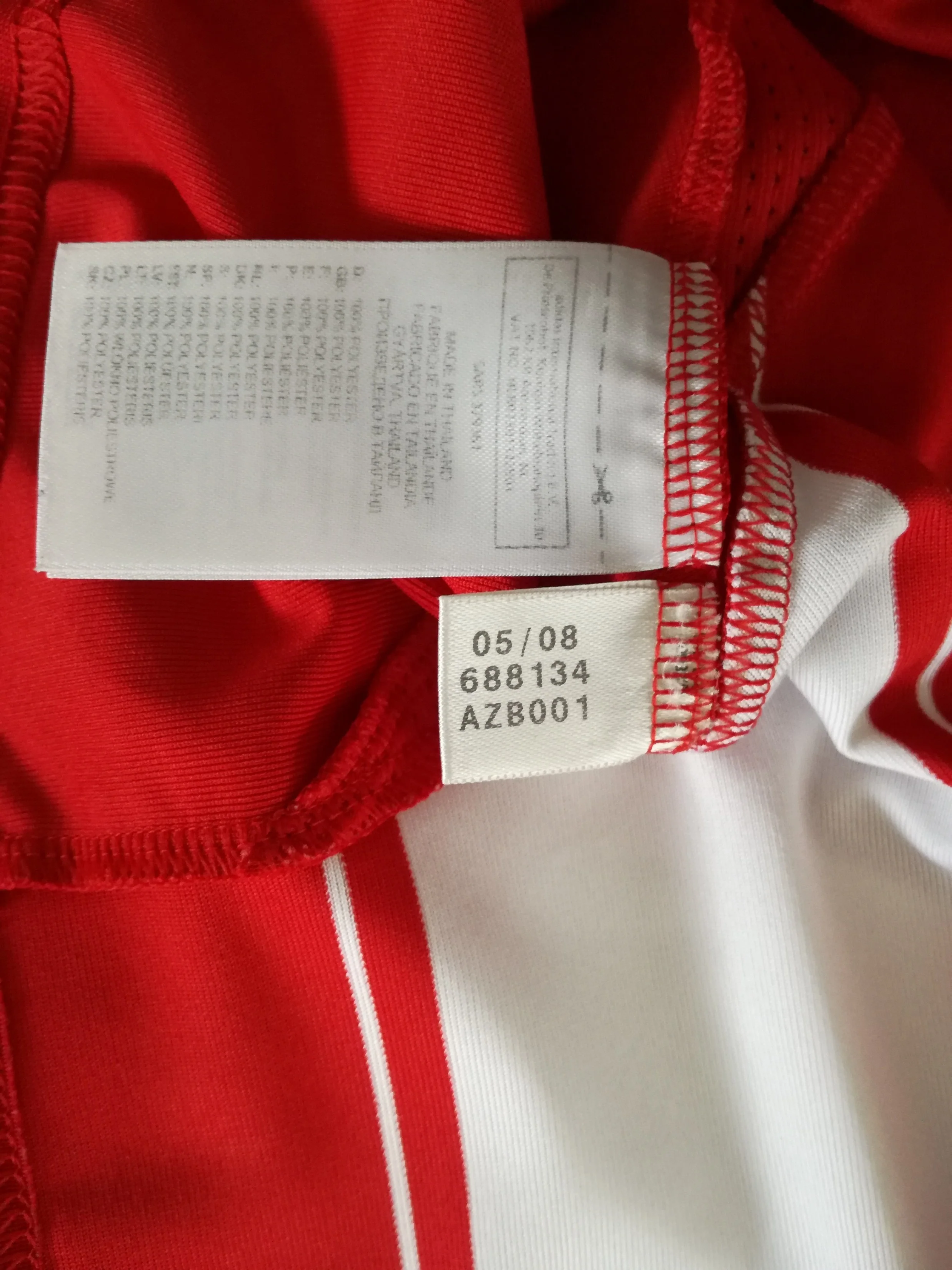 2008/09 Bayern Munich Home Football Shirt (S) - Image 7