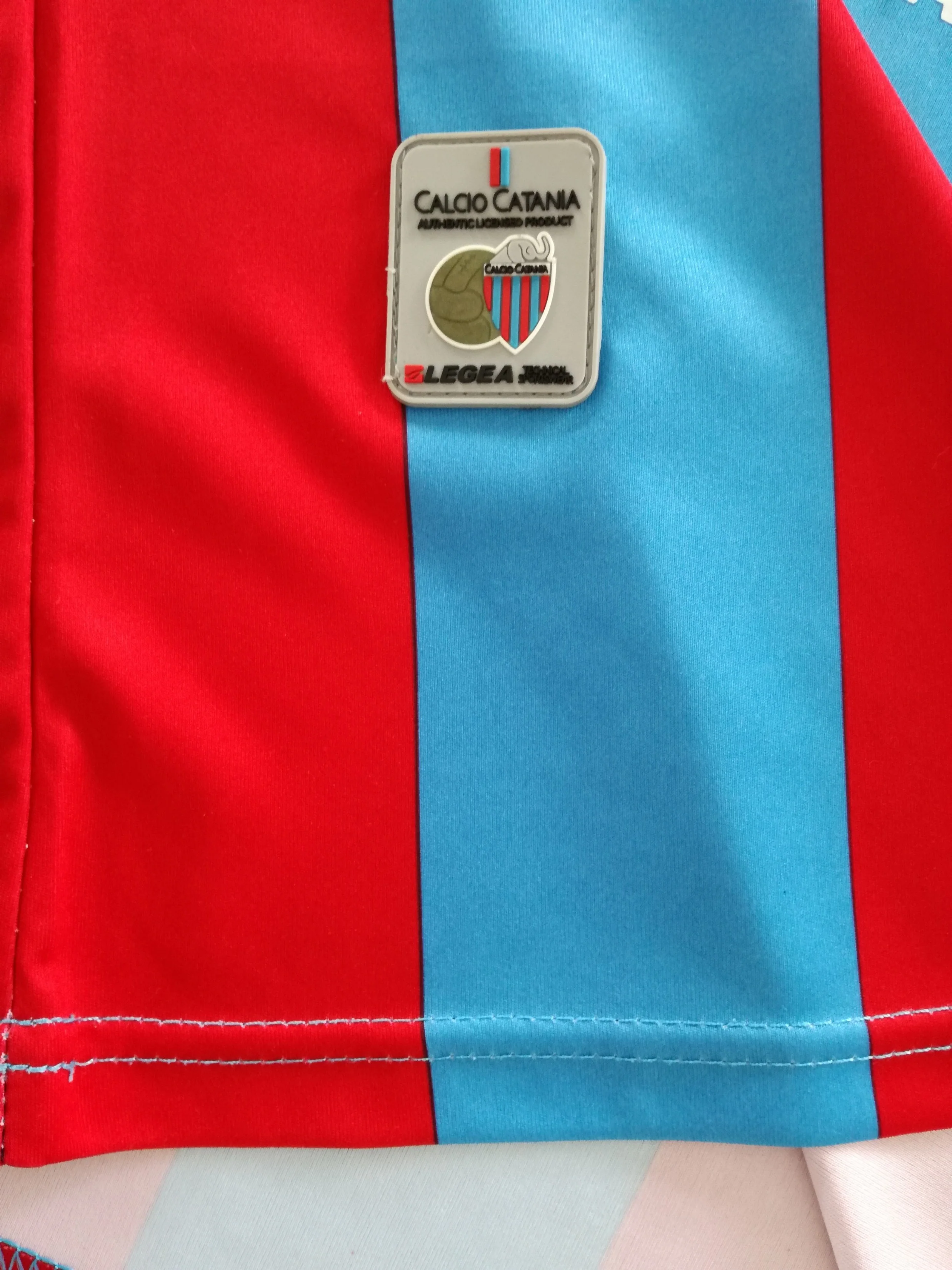 2008/09 Catania Home Football Shirt (S) - Image 3
