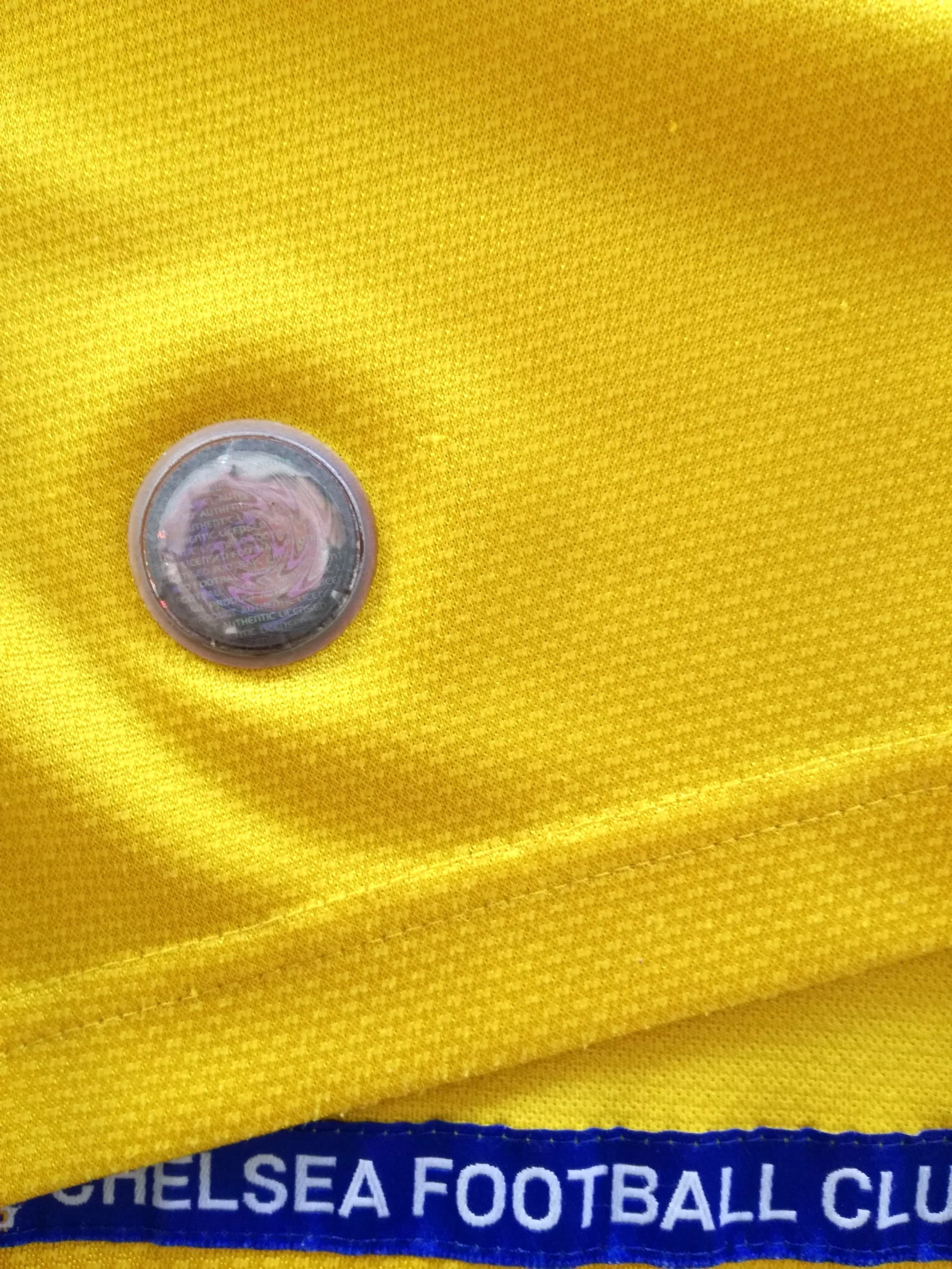 2008/09 Chelsea 3rd Football Shirt (M) - Image 2