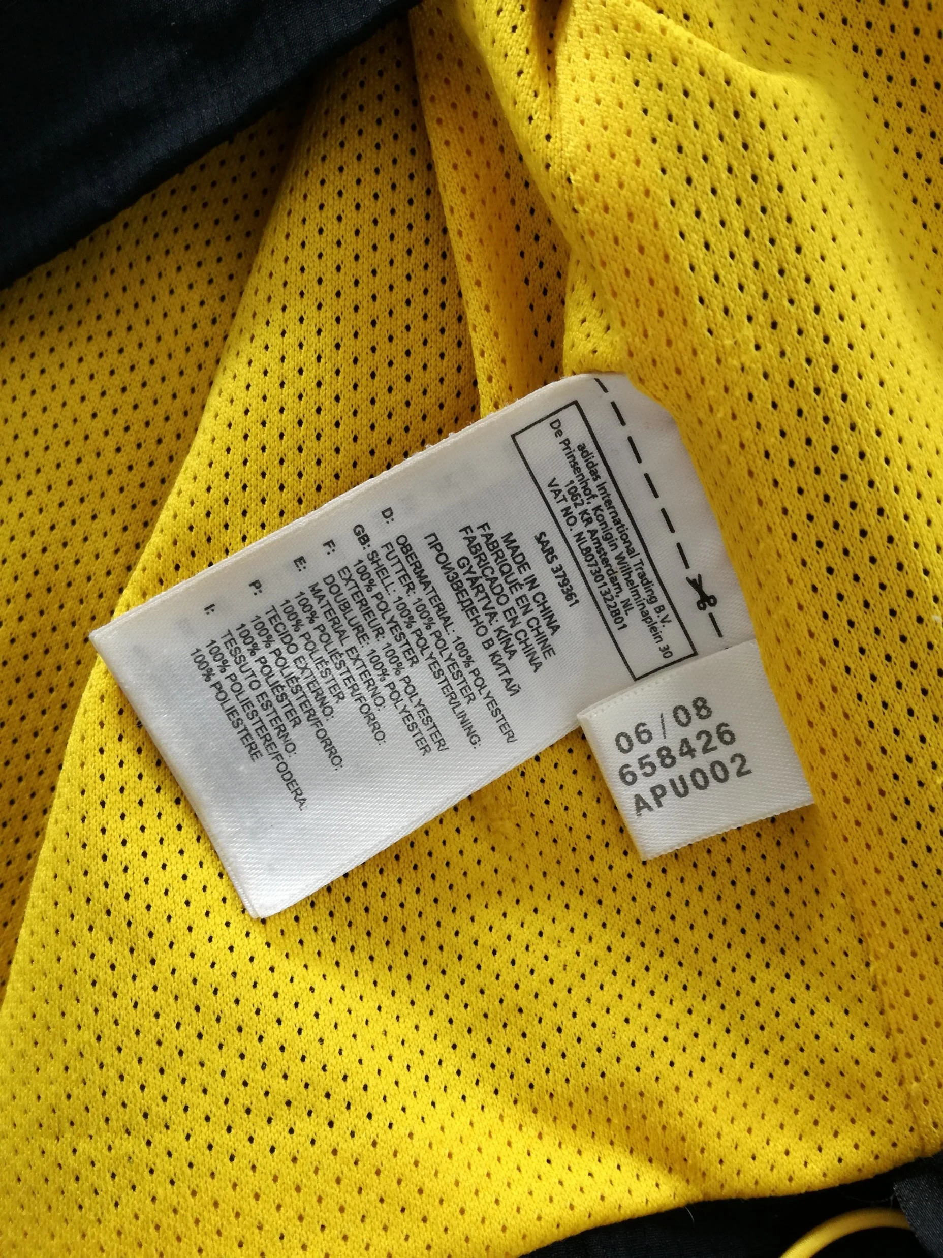 2008/09 Chelsea Champions League Hooded Track Jacket (M) - Image 6
