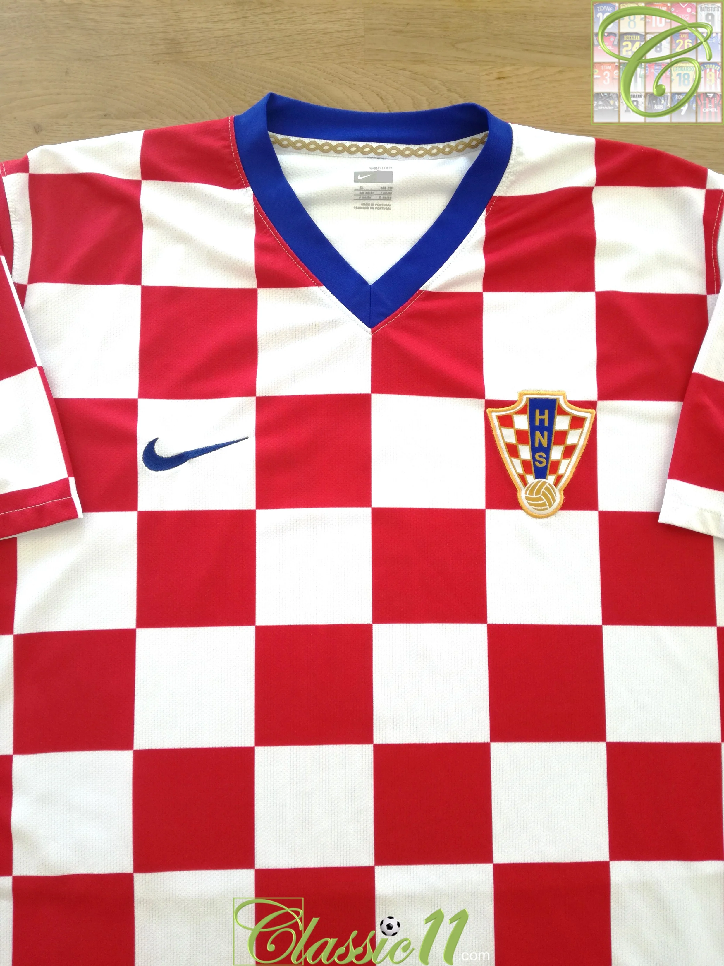 2008/09 Croatia Home Football Shirt (XXL)