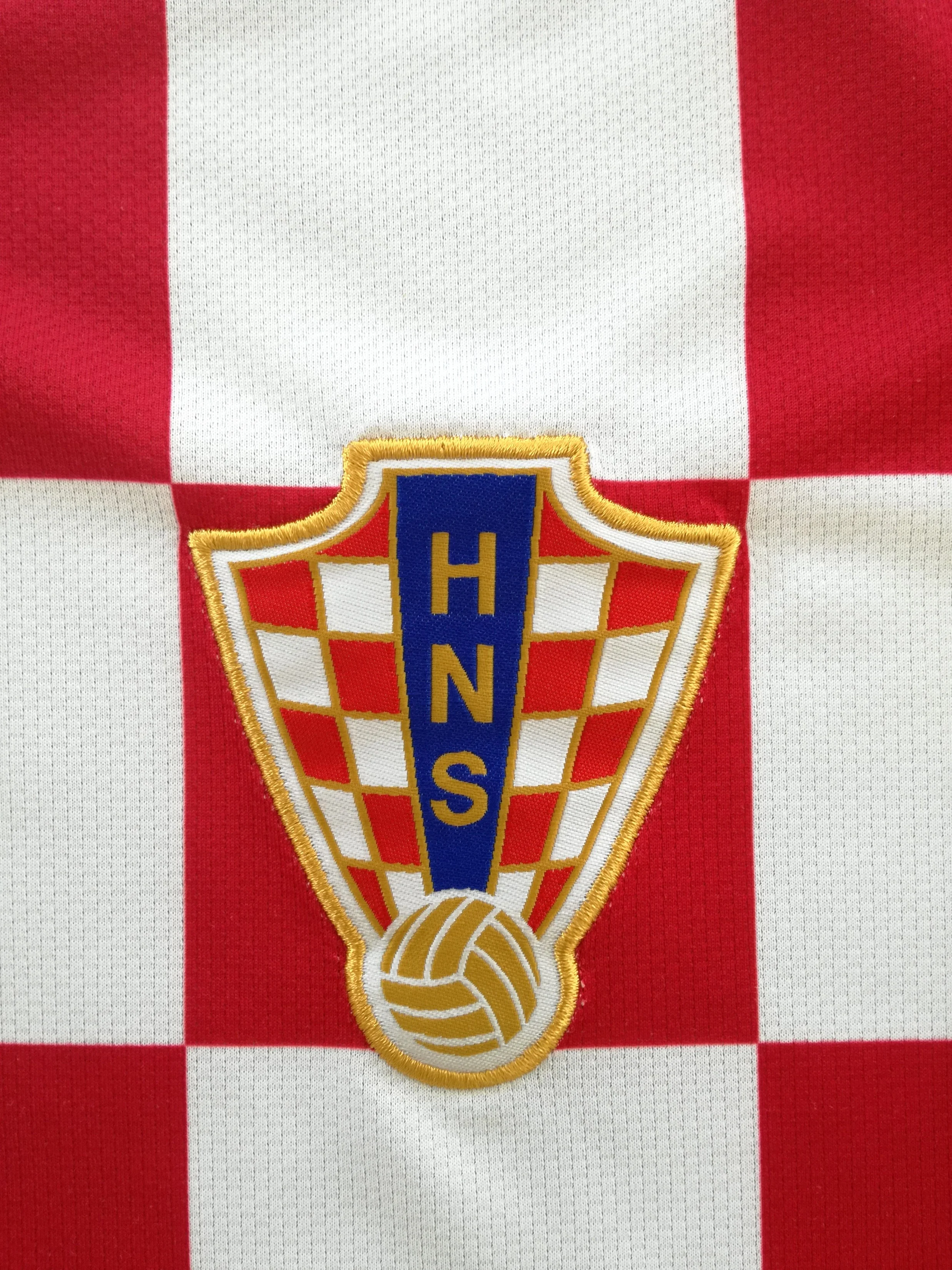 2008/09 Croatia Home Football Shirt (XXL) - Image 3