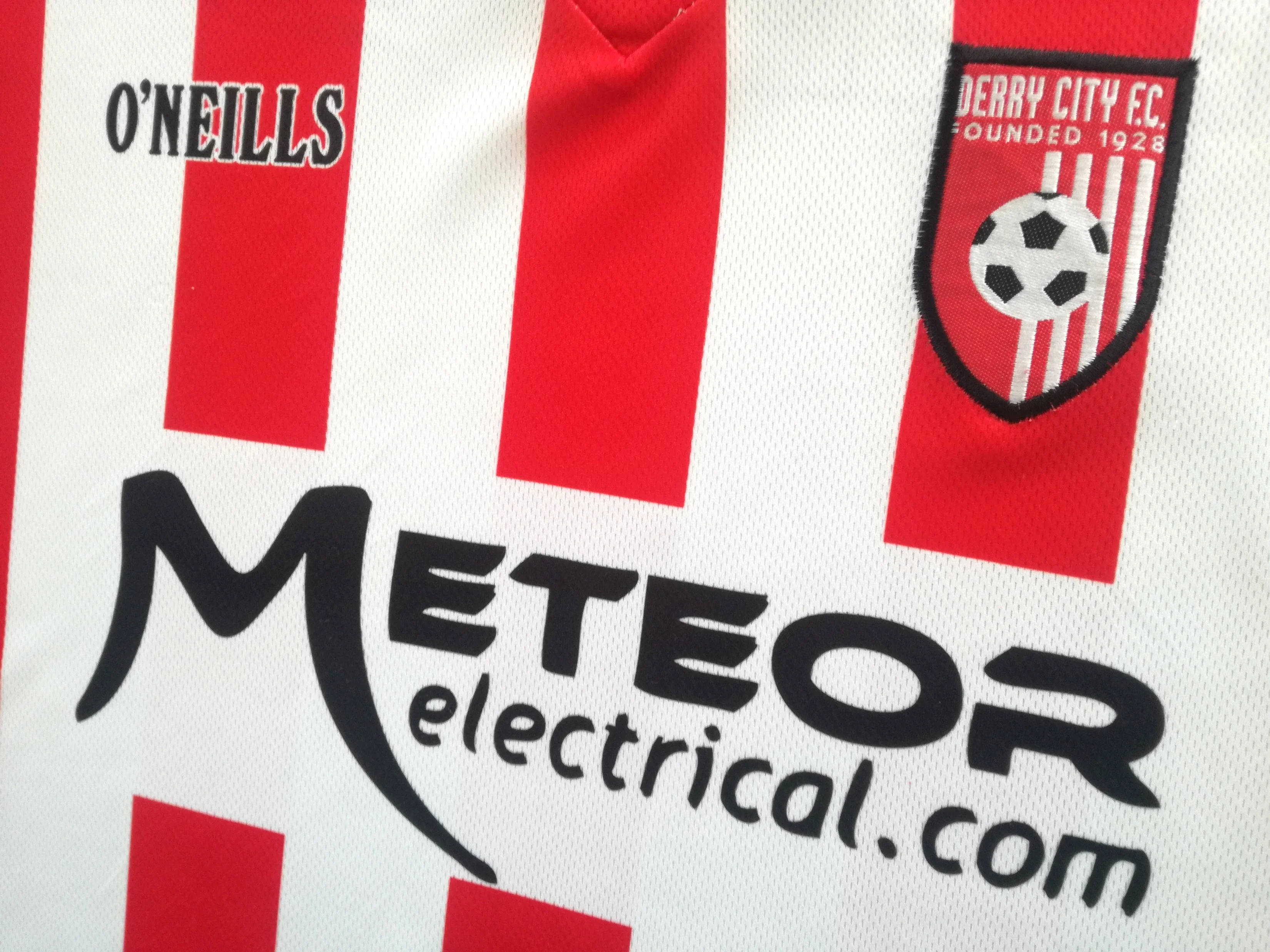 2008/09 Derry City Home Football League Shirt (XXL) - Image 6