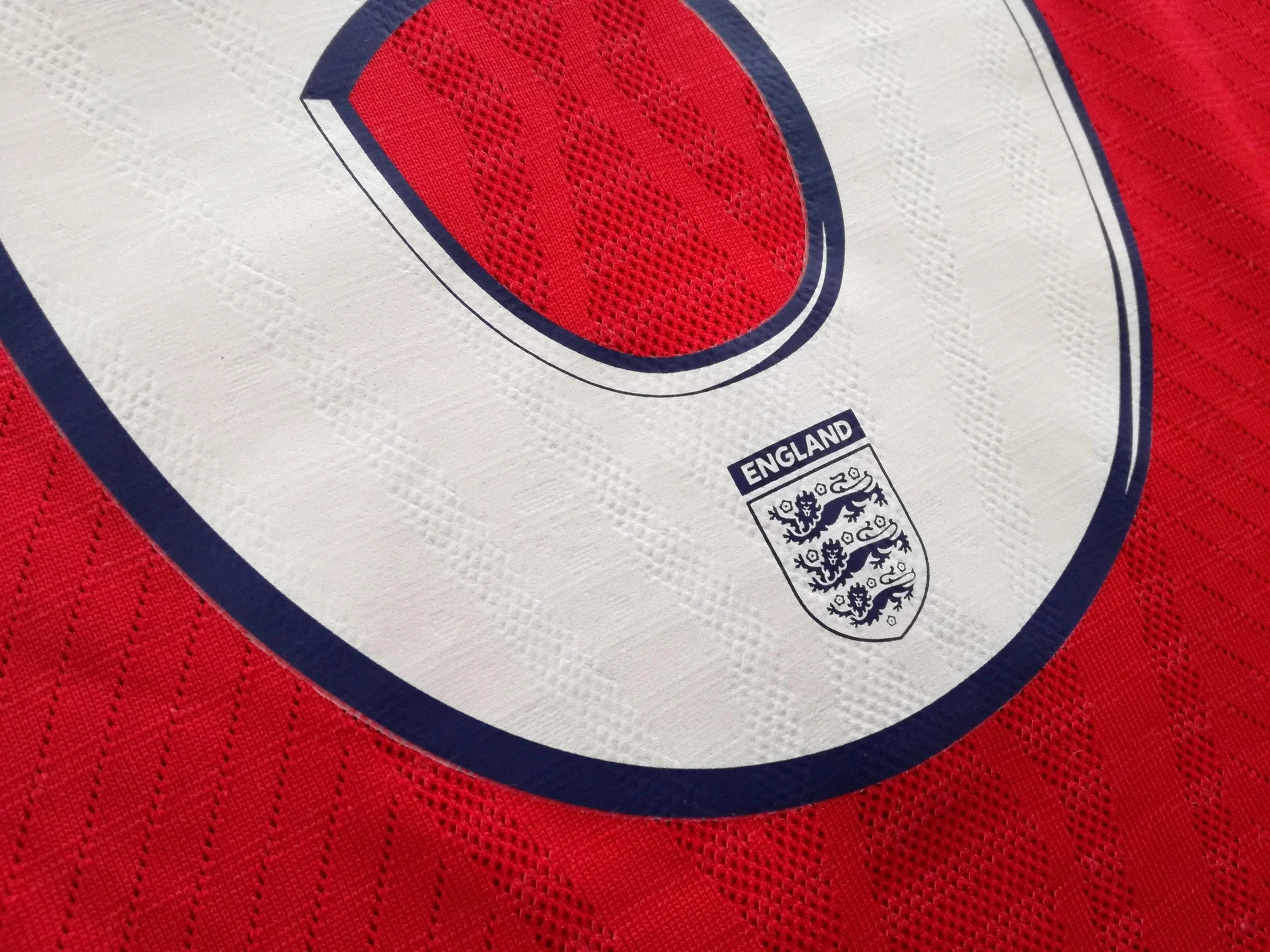 2008/09 England Away Football Shirt #6 (L) - Image 5