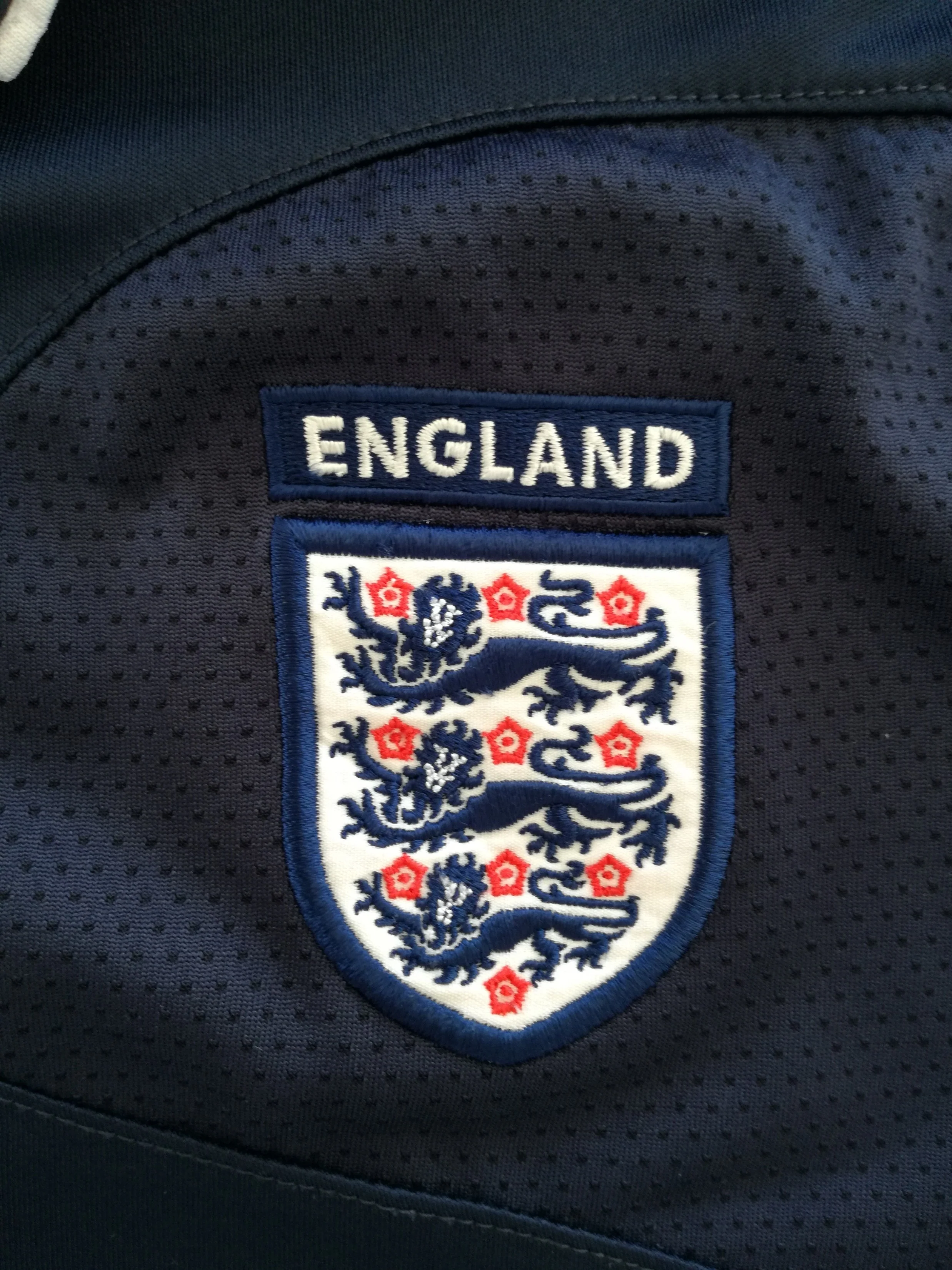 2008/09 England Polo Training Shirt (XL) - Image 3