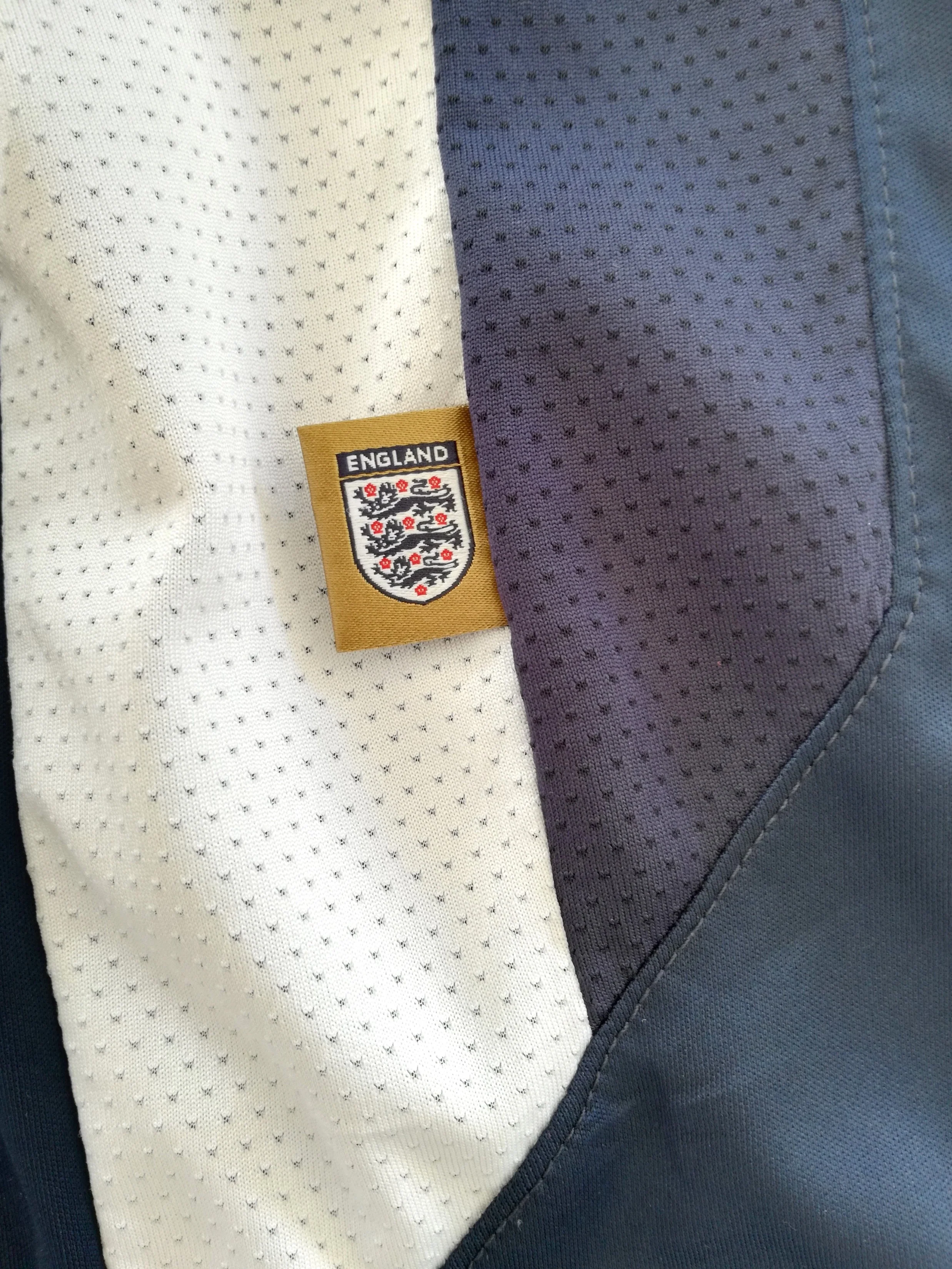 2008/09 England Polo Training Shirt (XL) - Image 4