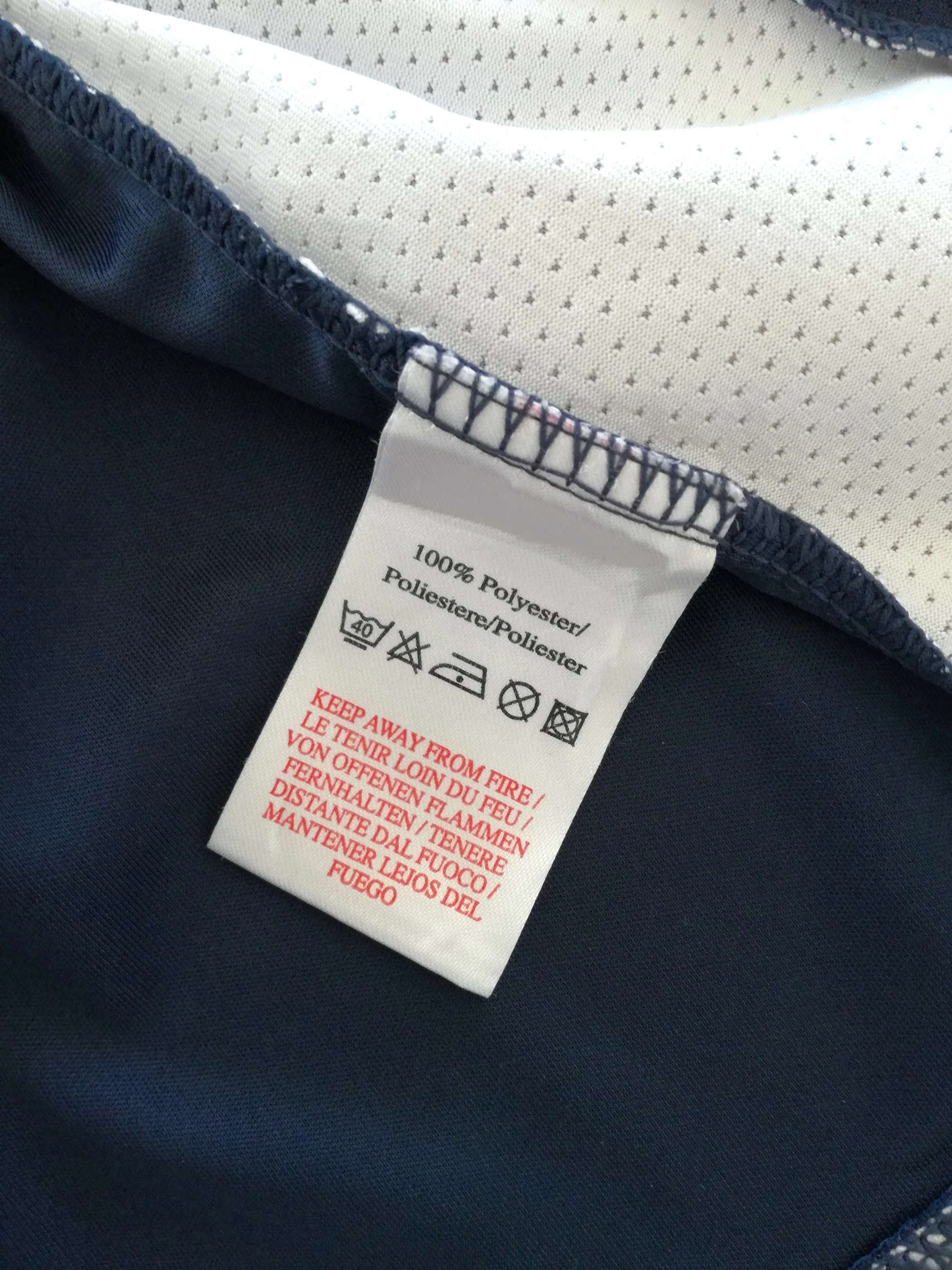 2008/09 England Polo Training Shirt (XL) - Image 6