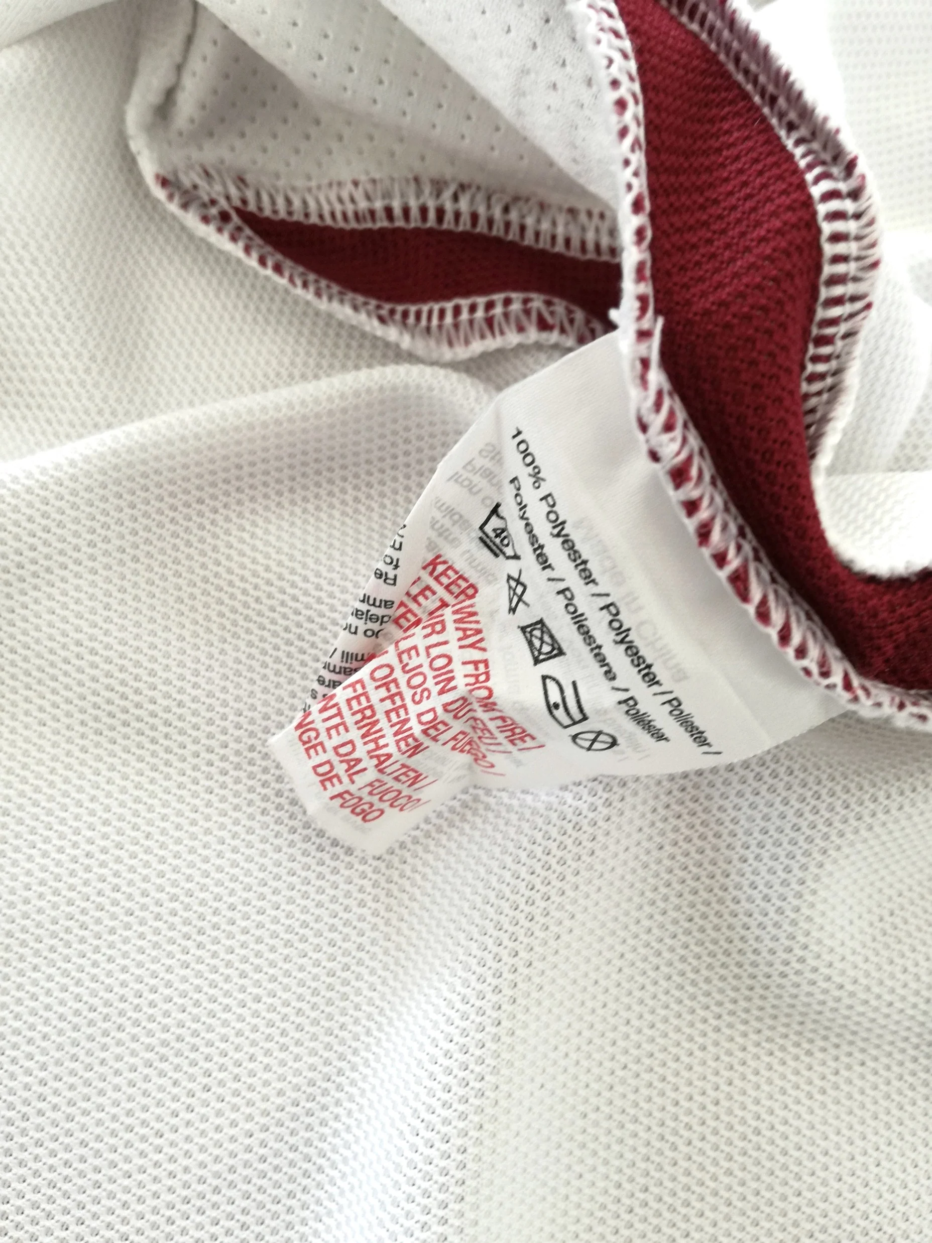 2008/09 England Training Shirt (XXL) - Image 8