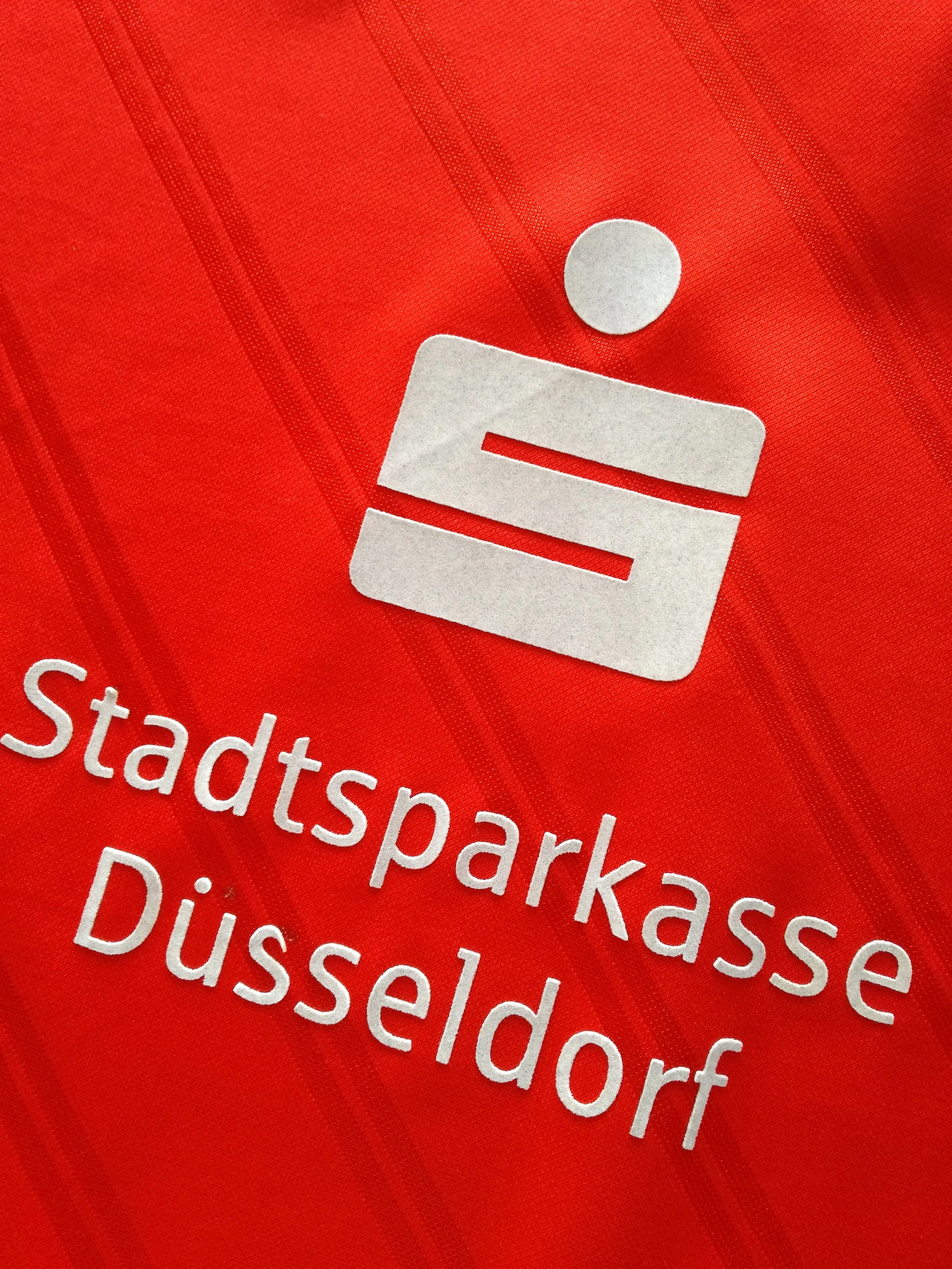2008/09 Fortuna Dusseldorf Home Football Shirt (L) - Image 5