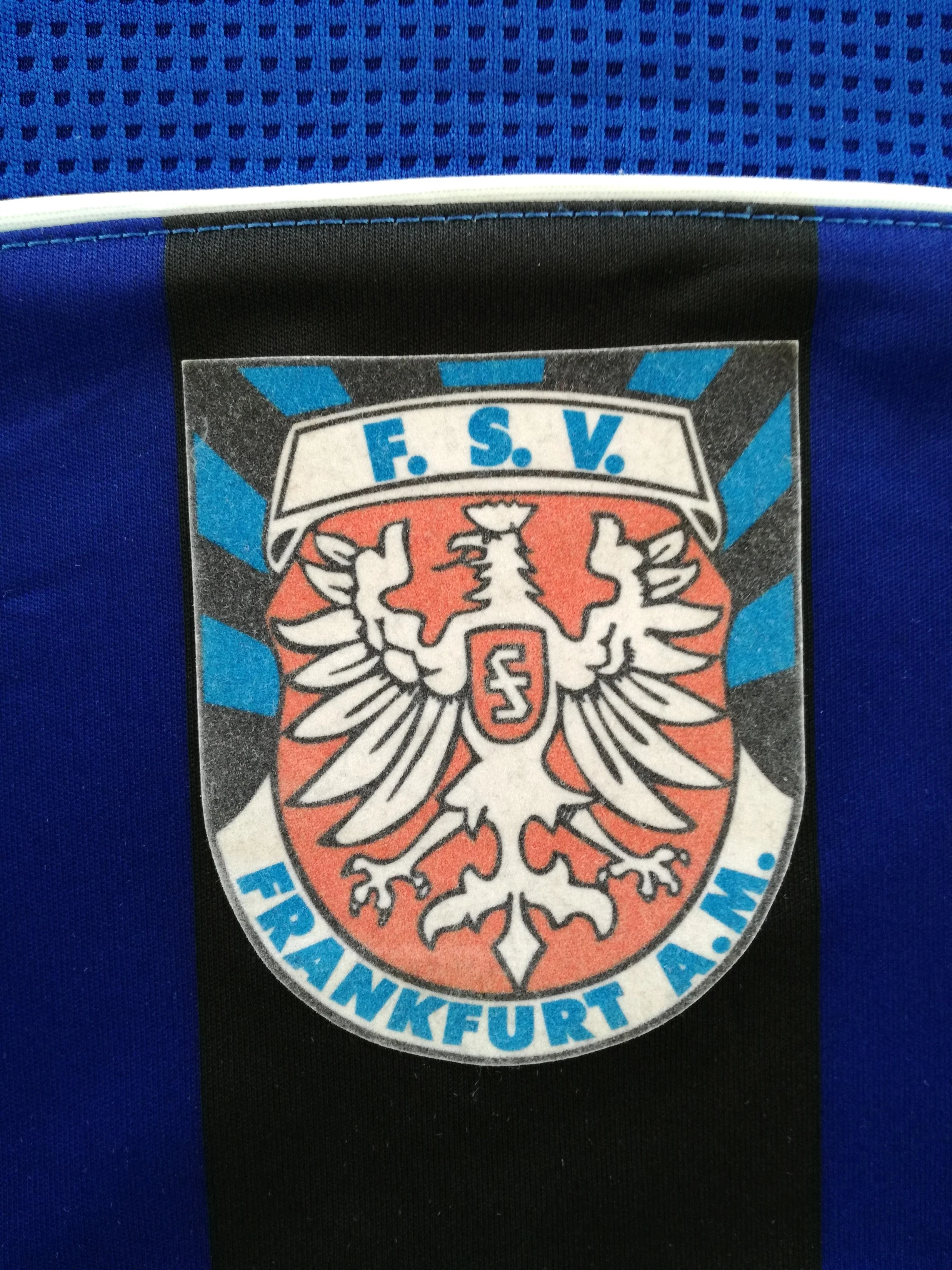 2008/09 FSV Frankfurt Home Football Shirt (M) - Image 5