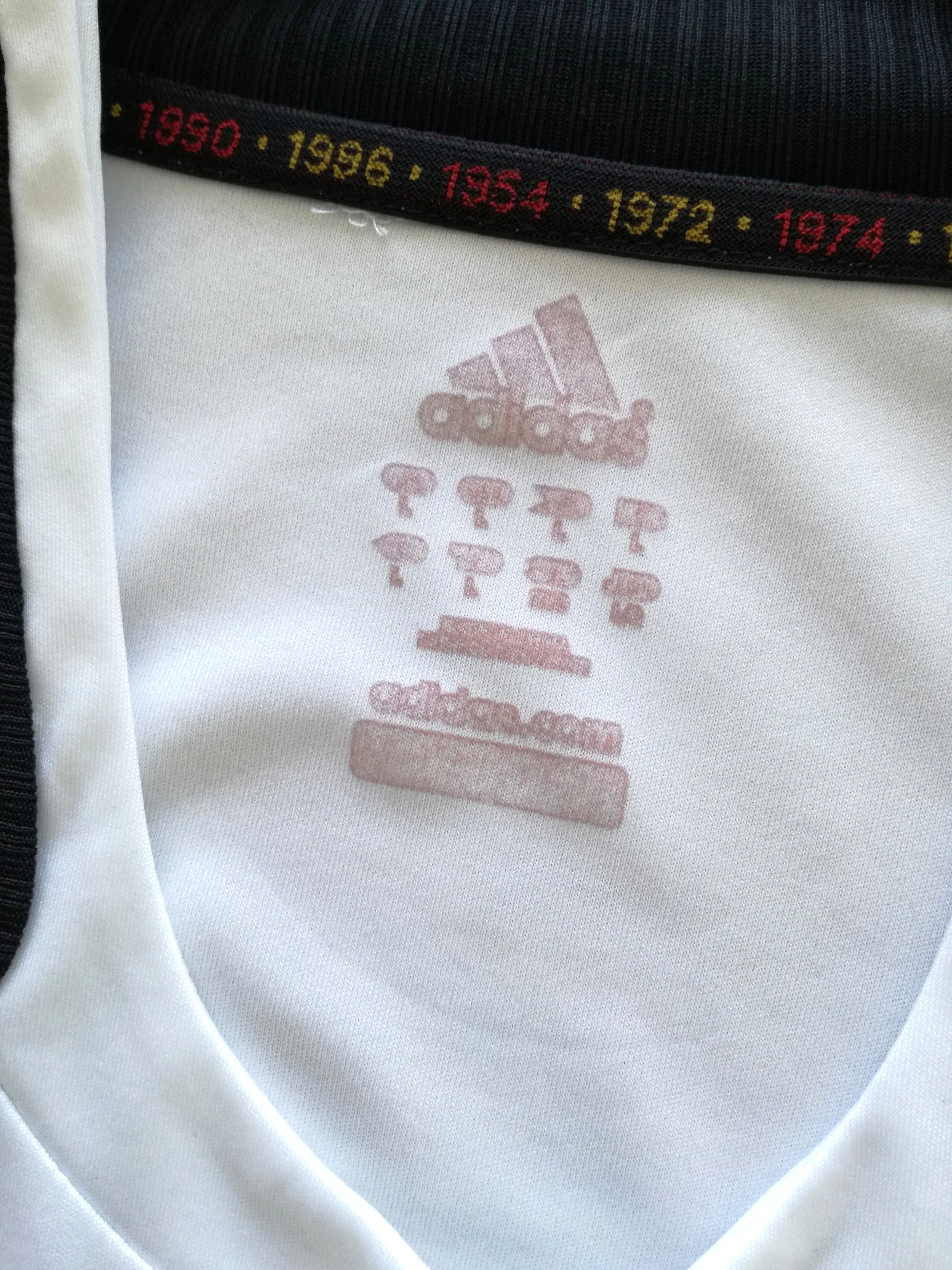 2008/09 Germany Home Football Shirt (L) - Image 2