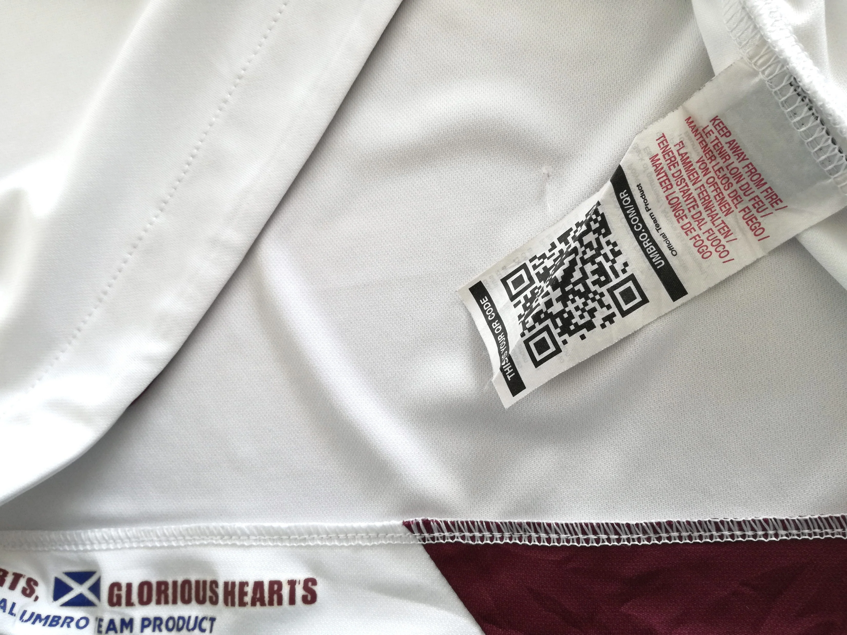 2008/09 Hearts Away Football Shirt (3XL) - Image 6