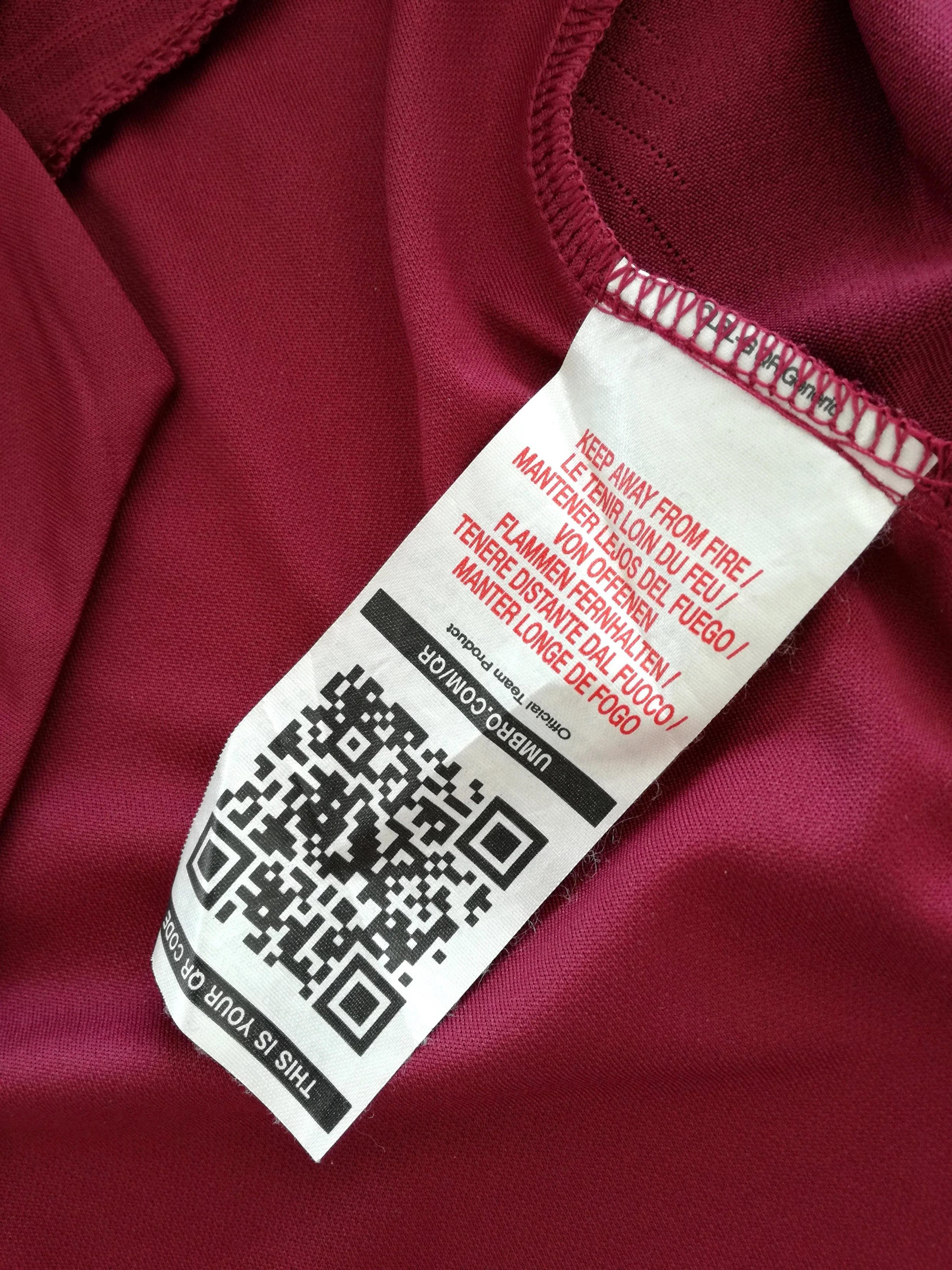 2008/09 Hearts Home SPL Football Shirt Philips #7 (L) - Image 3