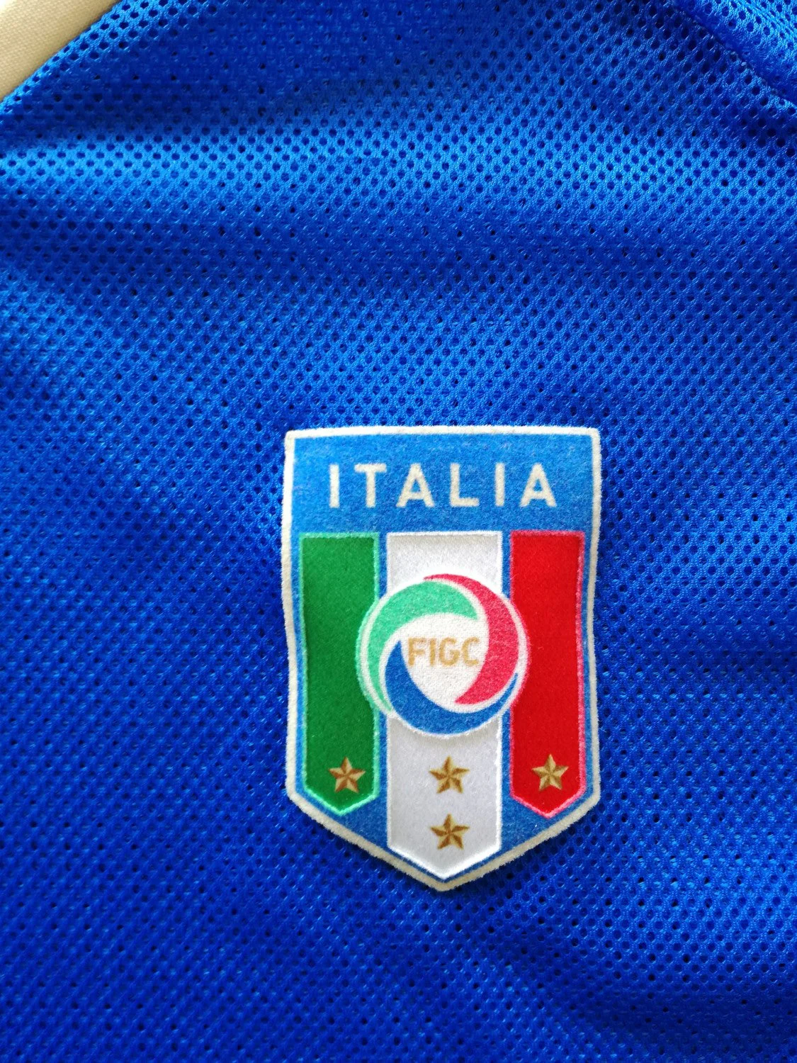 2008/09 Italy Home Football Shirt (S) - Image 2