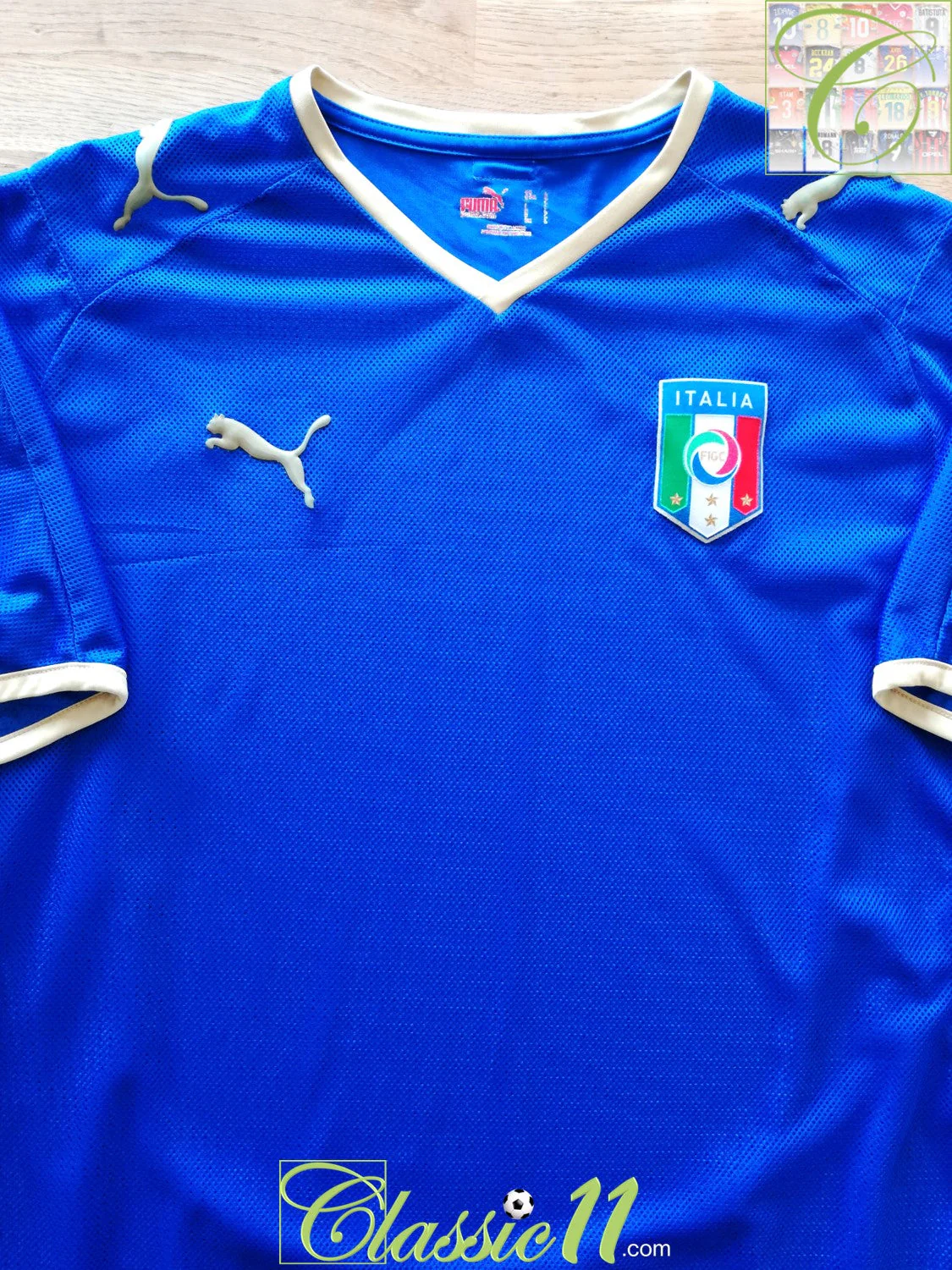 2008/09 Italy Home Football Shirt (XL)