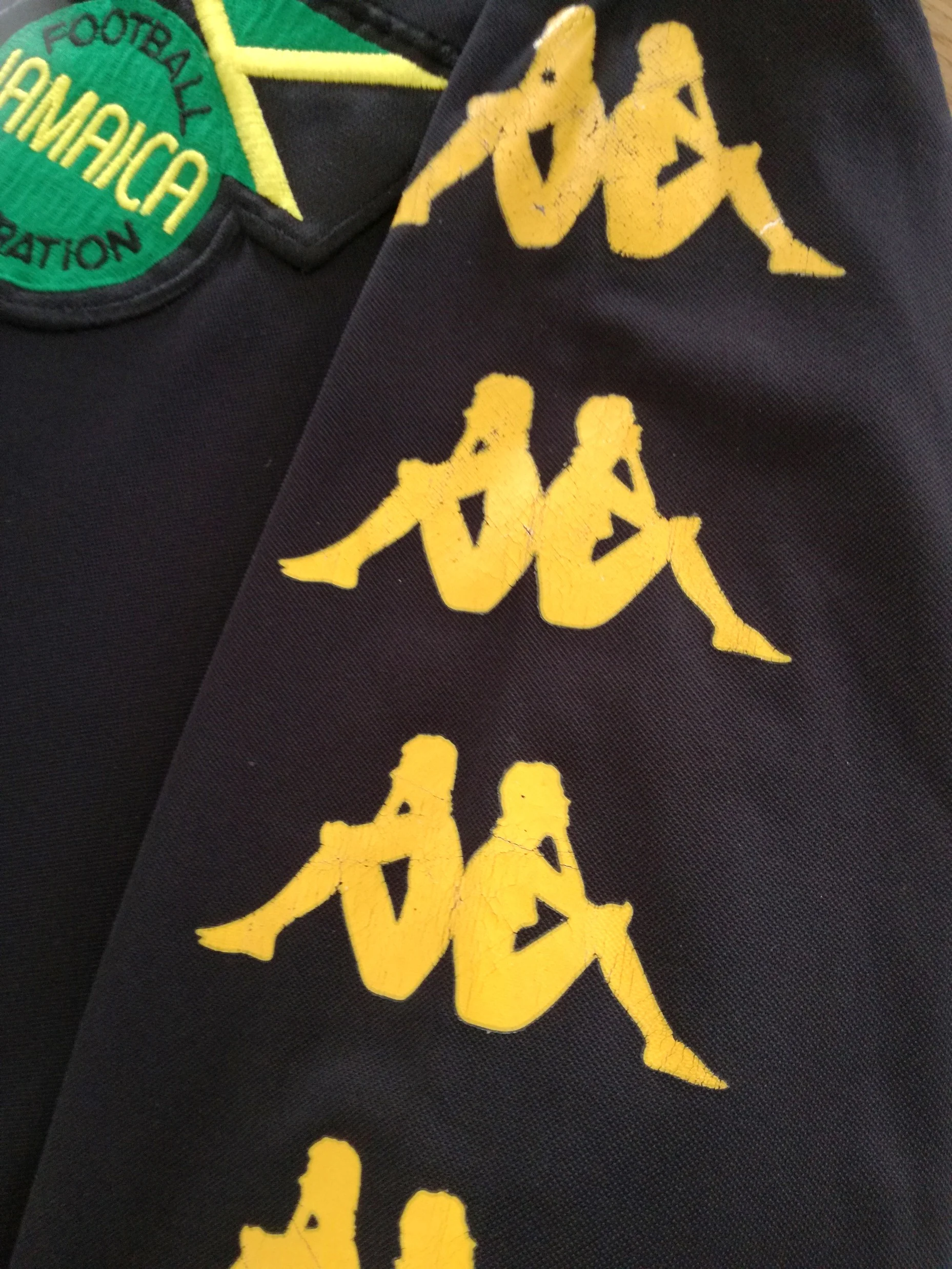 2008/09 Jamaica Away Football Shirt (L) - Image 3