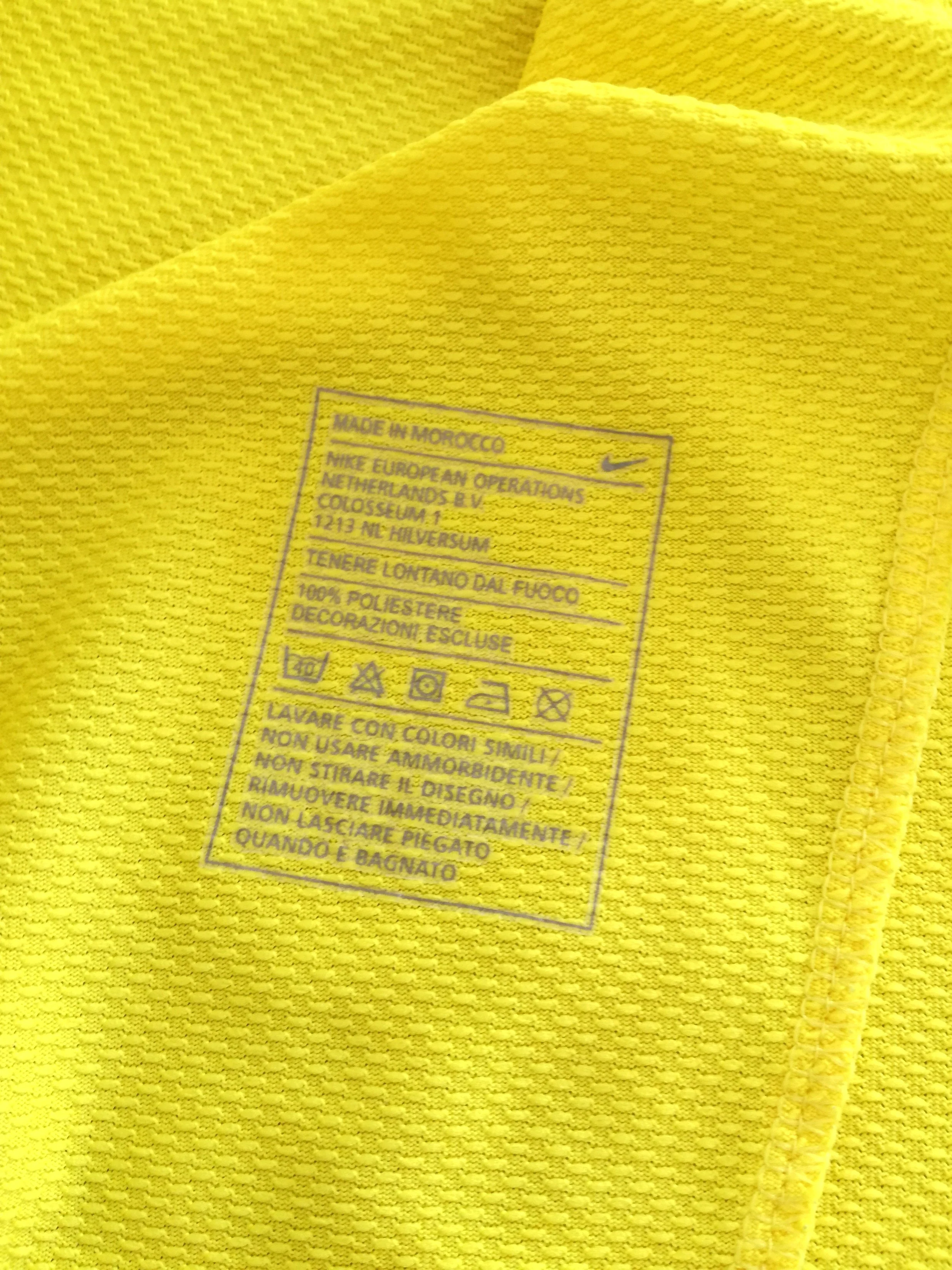 2008/09 Juventus GK Player Issue Football Shirt (XL) - Image 7