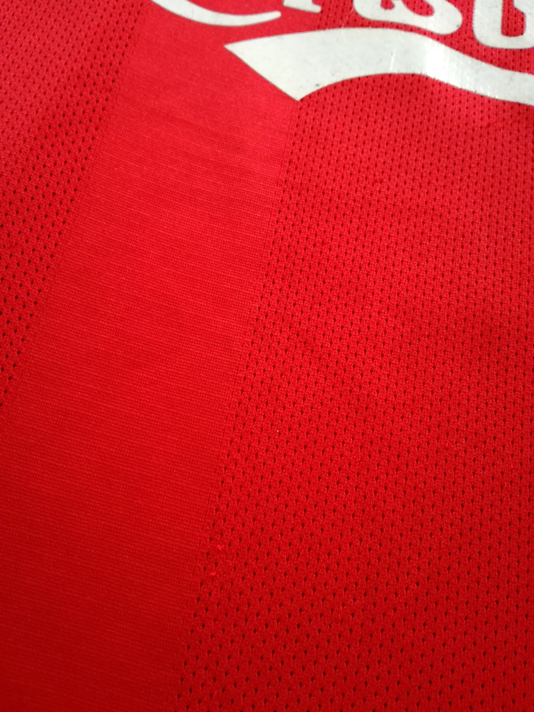 2008/09 Liverpool Home Premier League Football Shirt Babel #19 (L) - Image 6