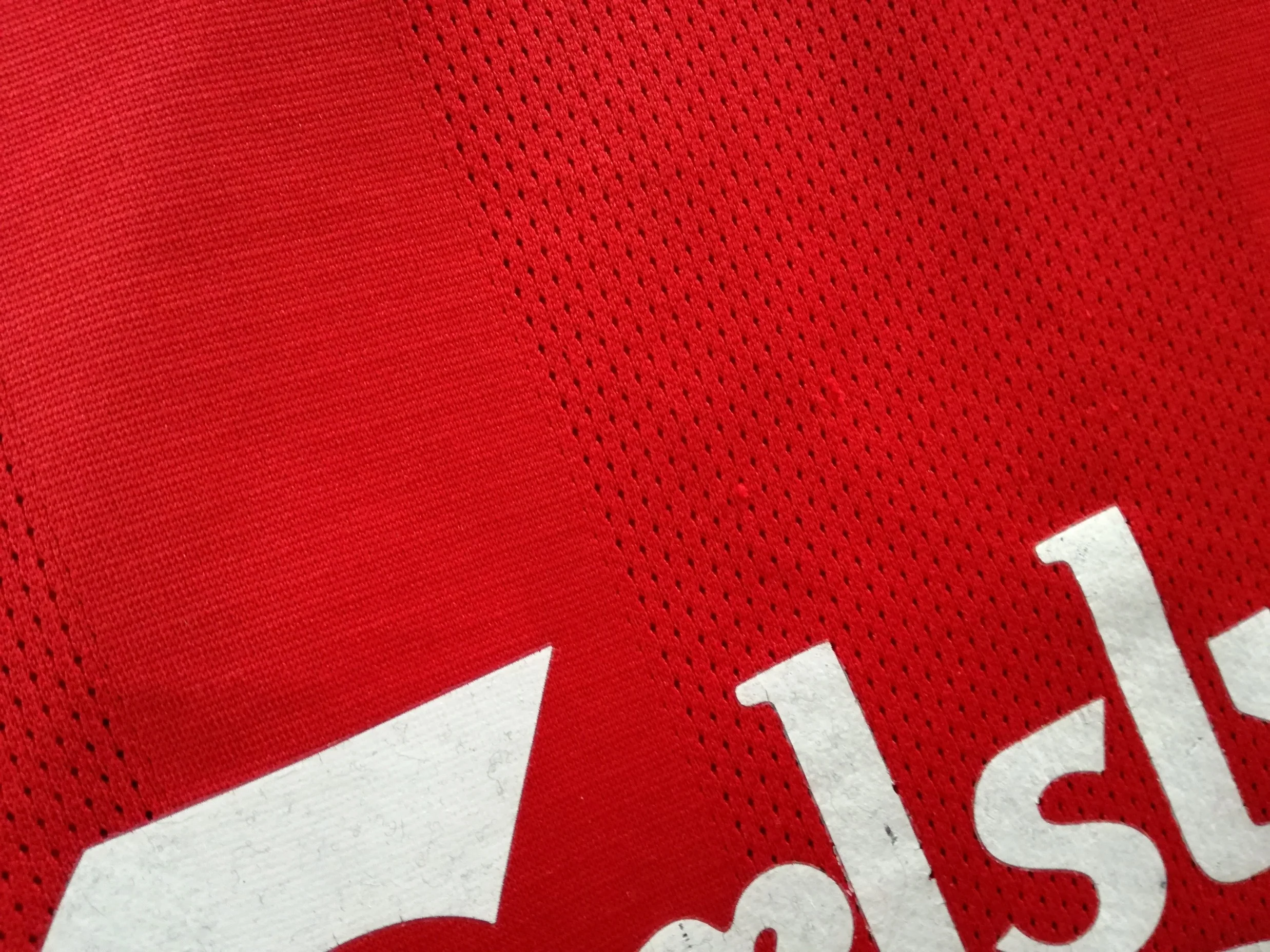 2008/09 Liverpool Home Premier League Football Shirt Babel #19 (L) - Image 8