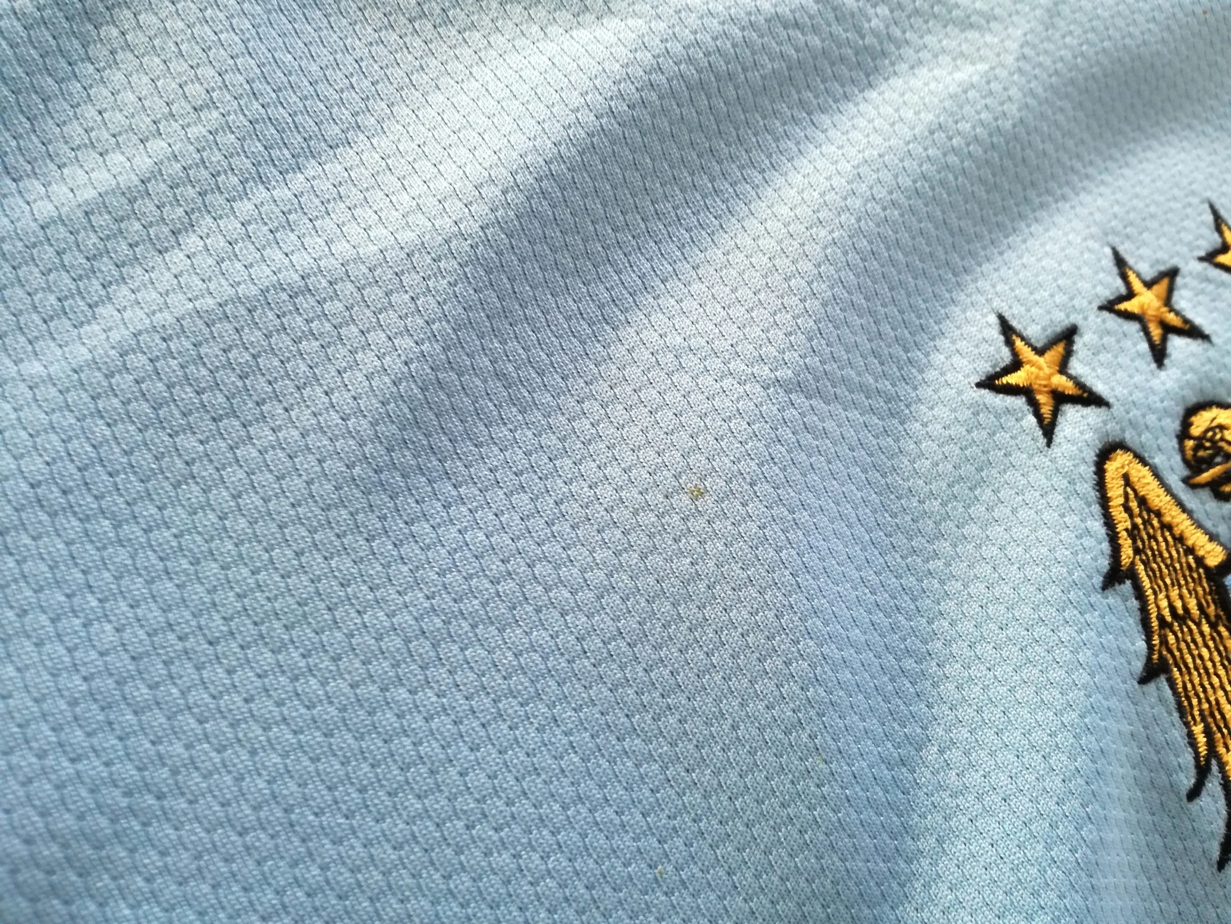 2008/09 Man City Home Football Shirt (XL) - Image 4