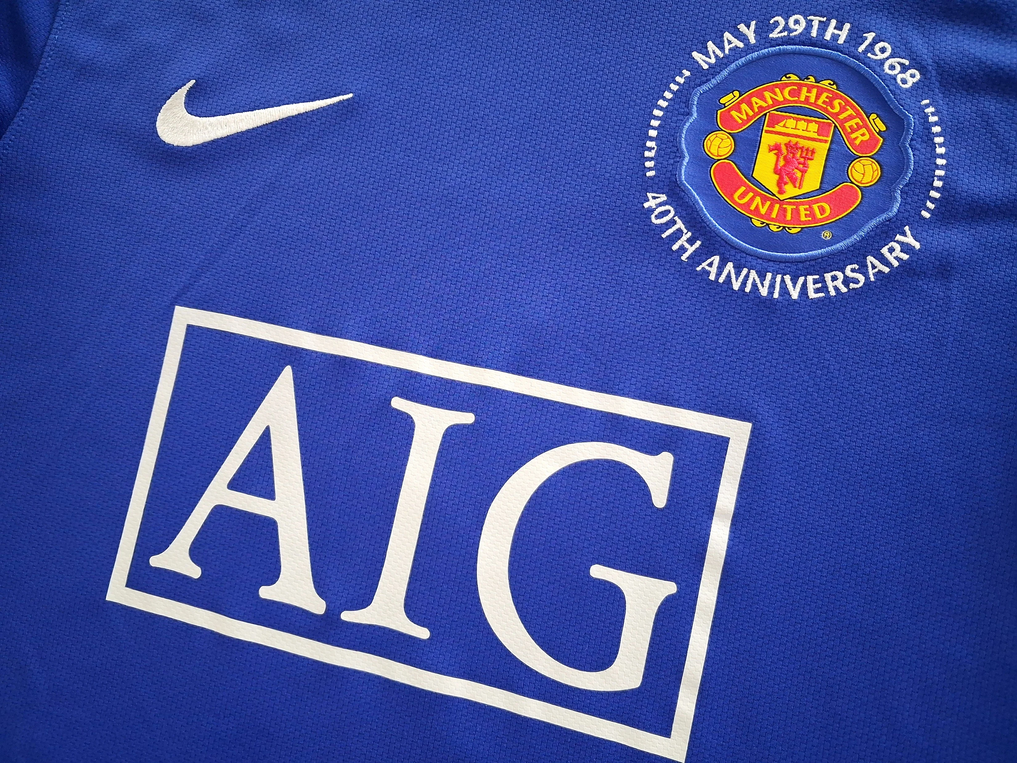 2008/09 Man Utd 3rd Football Shirt Ronaldo #7 (M) - Image 5