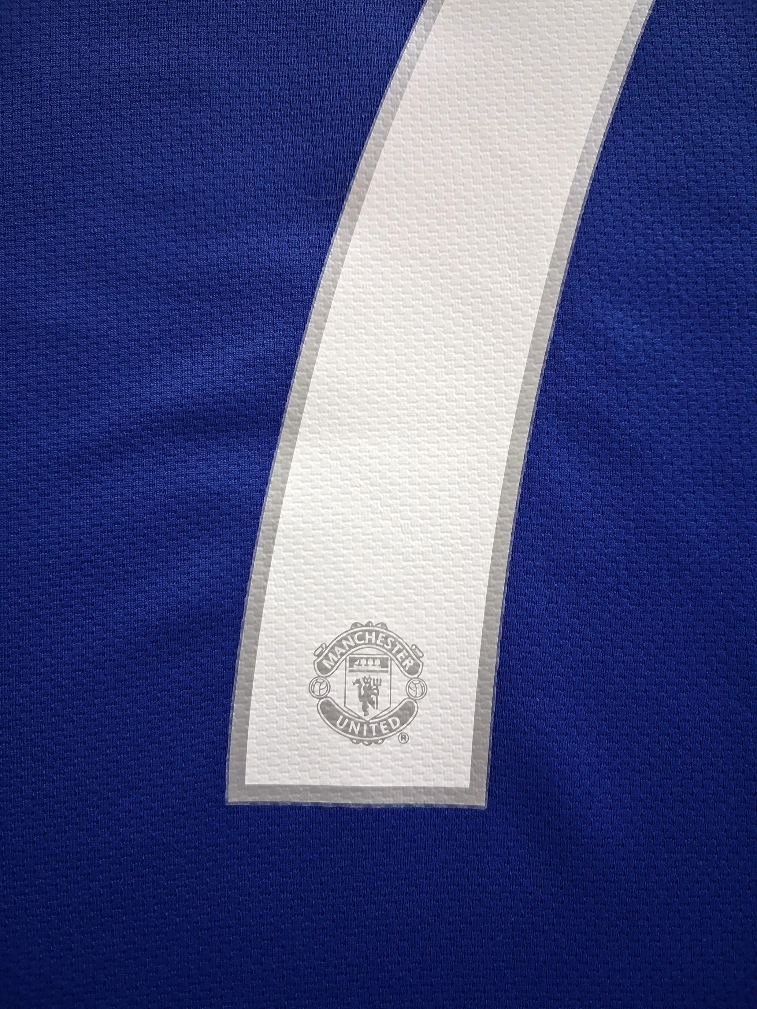 2008/09 Man Utd 3rd Football Shirt Ronaldo #7 (M) - Image 9
