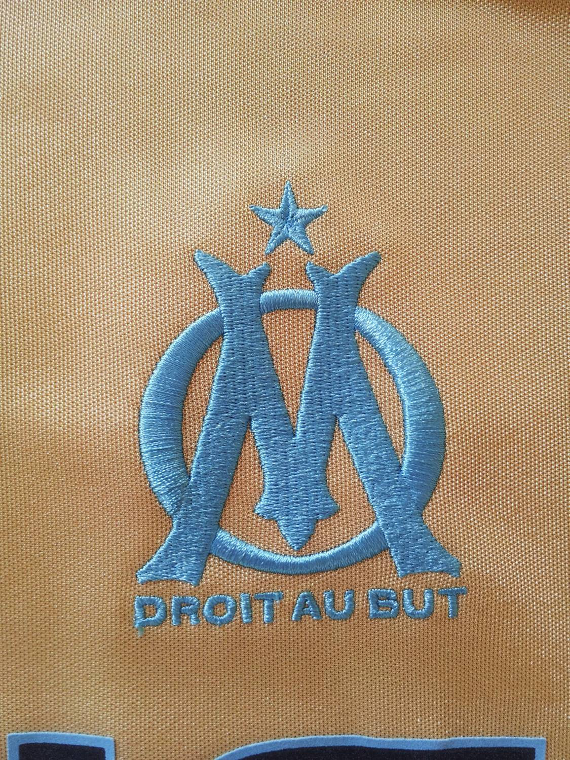 2008/09 Marseille 3rd Football Shirt. (M) - Image 2