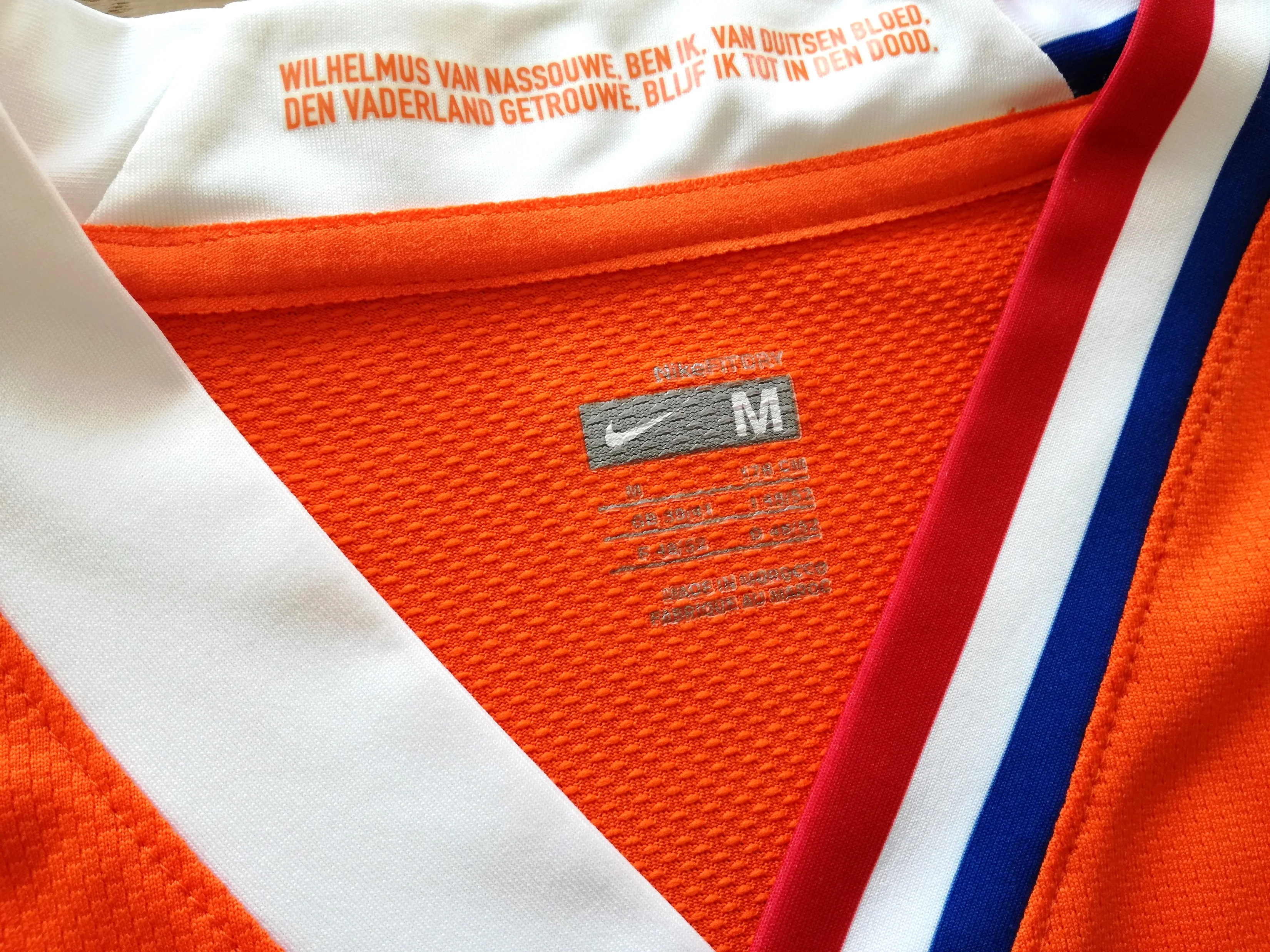 2008/09 Netherlands Home Football Shirt (M) - Image 5