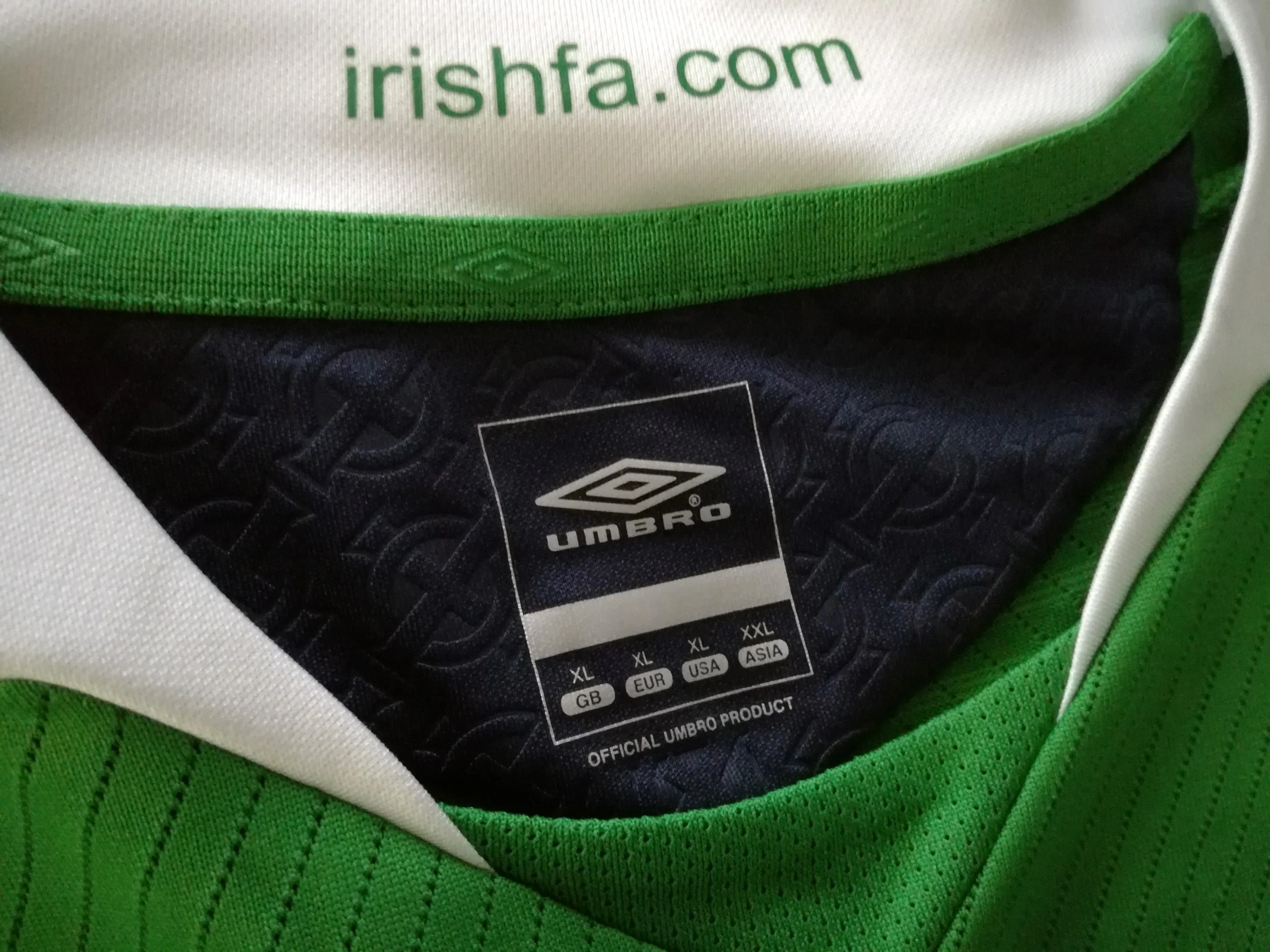 2008/09 Northern Ireland Home Football Shirt. (XL) - Image 5