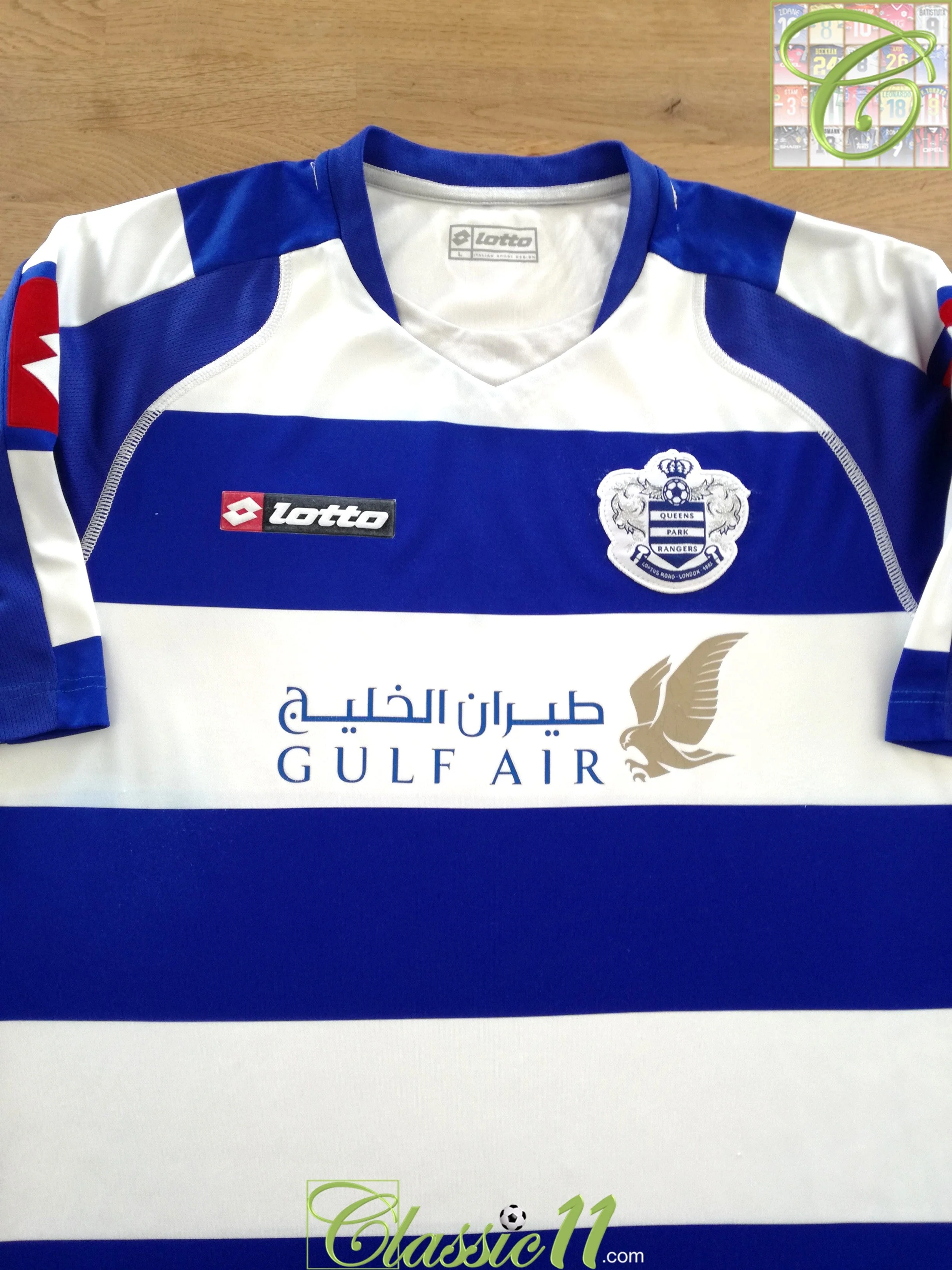 2008/09 QPR Home Football Shirt (S)