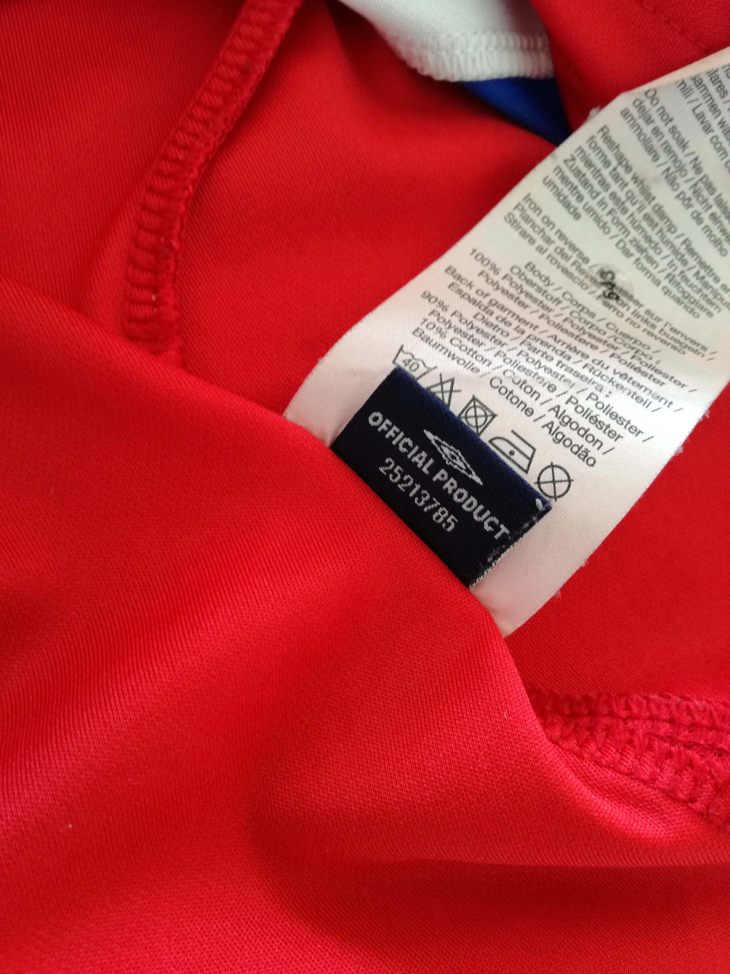 2008/09 Rangers 3rd Football Shirt (XXL) - Image 7