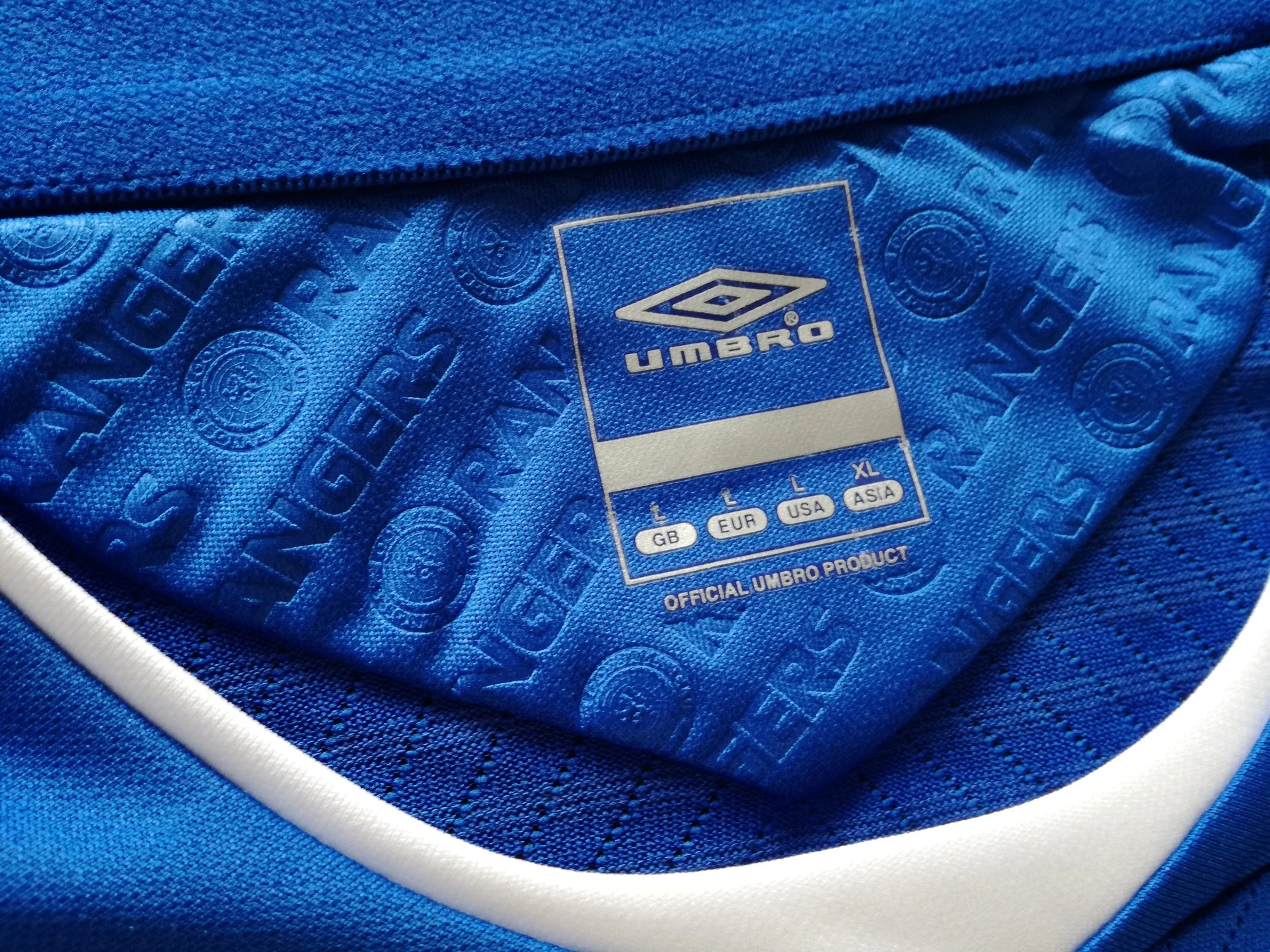 2008/09 Rangers Home Football Shirt (L) - Image 2