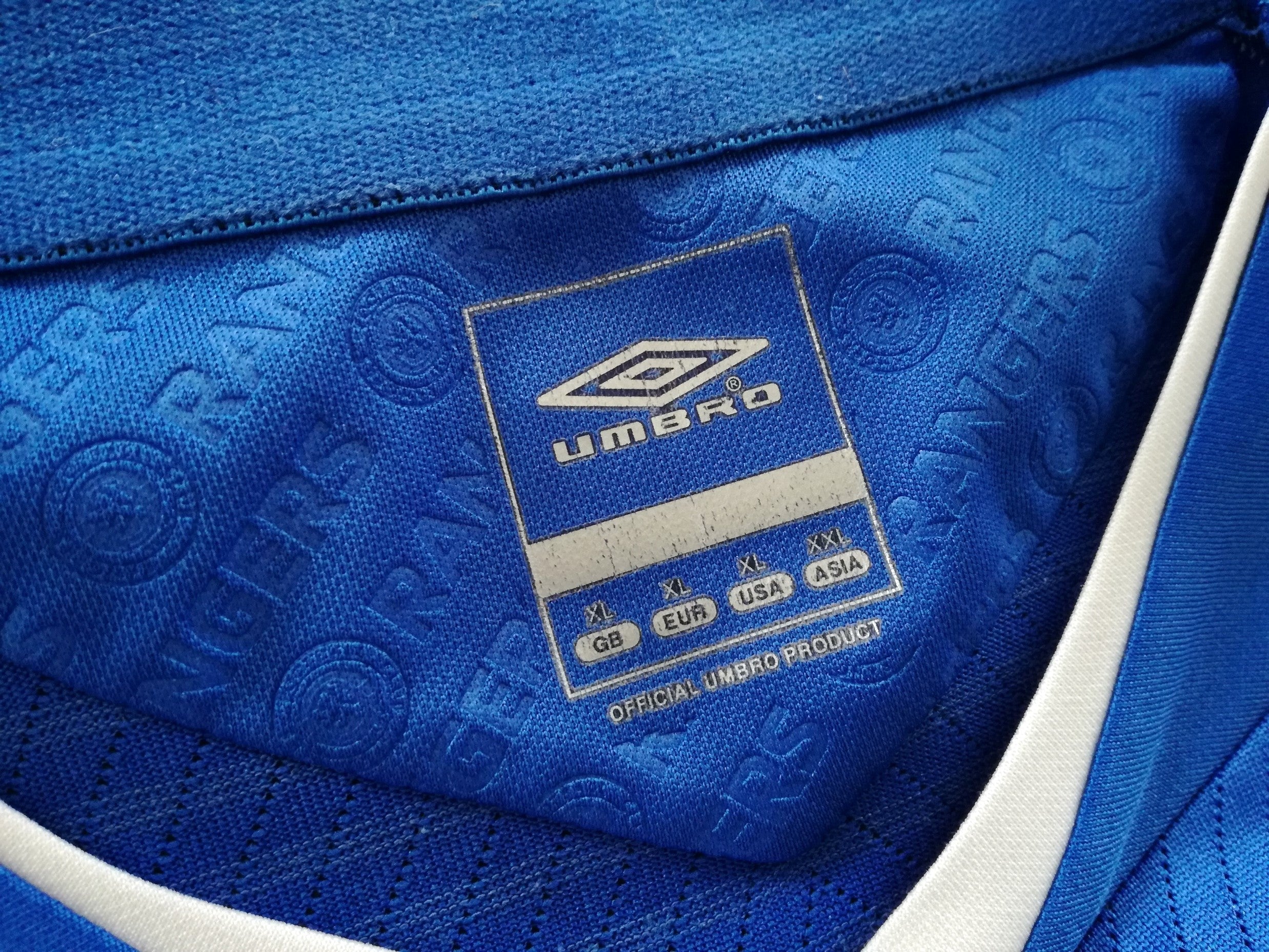 2008/09 Rangers Home Football Shirt (XL) - Image 2