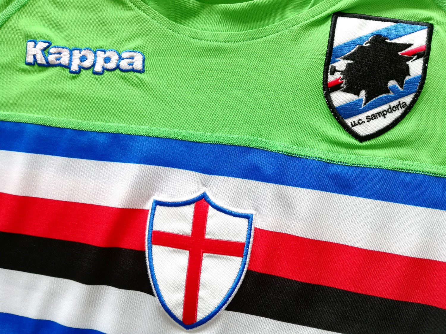2008/09 Sampdoria Goalkeeper Football Shirt (XXL) - Image 2