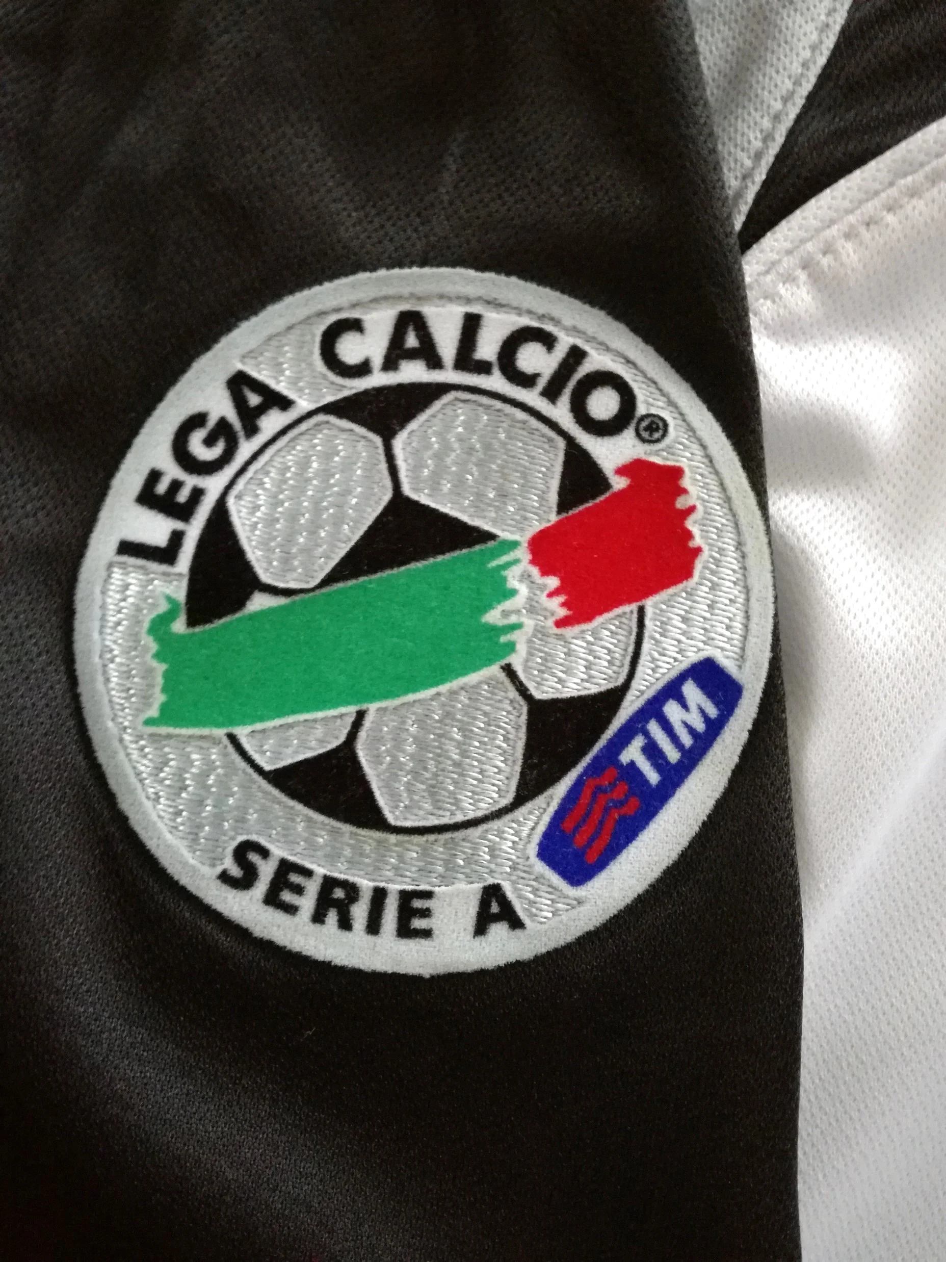 2008/09 Siena Home Serie A Football Shirt Coppola #55 (L) - Image 3