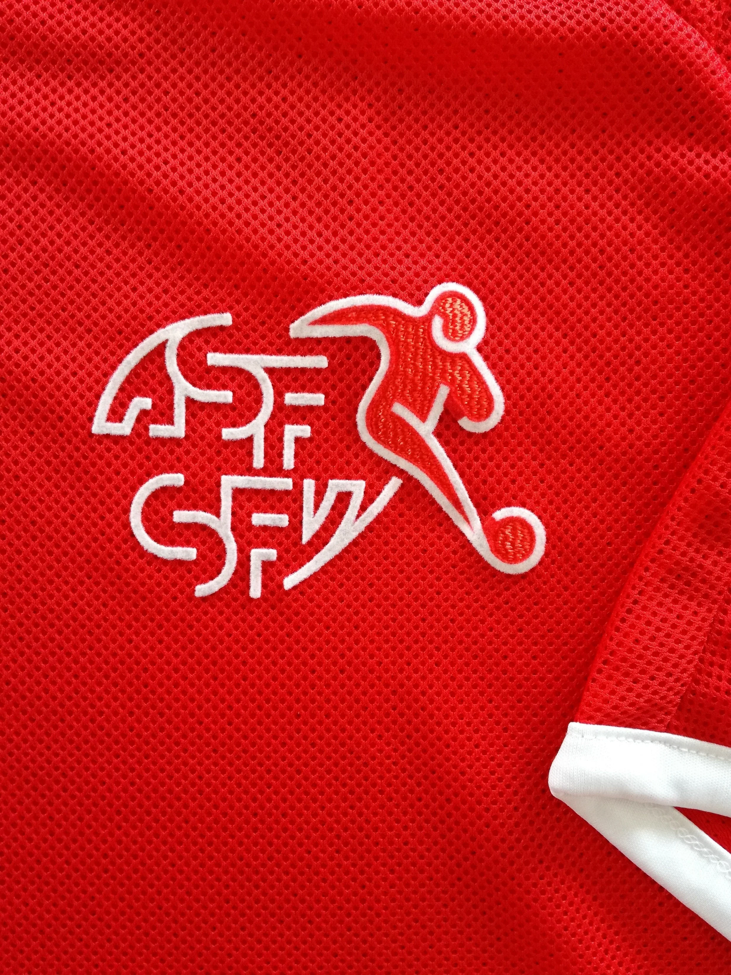 2008/09 Switzerland Home Football Shirt (XL) - Image 5