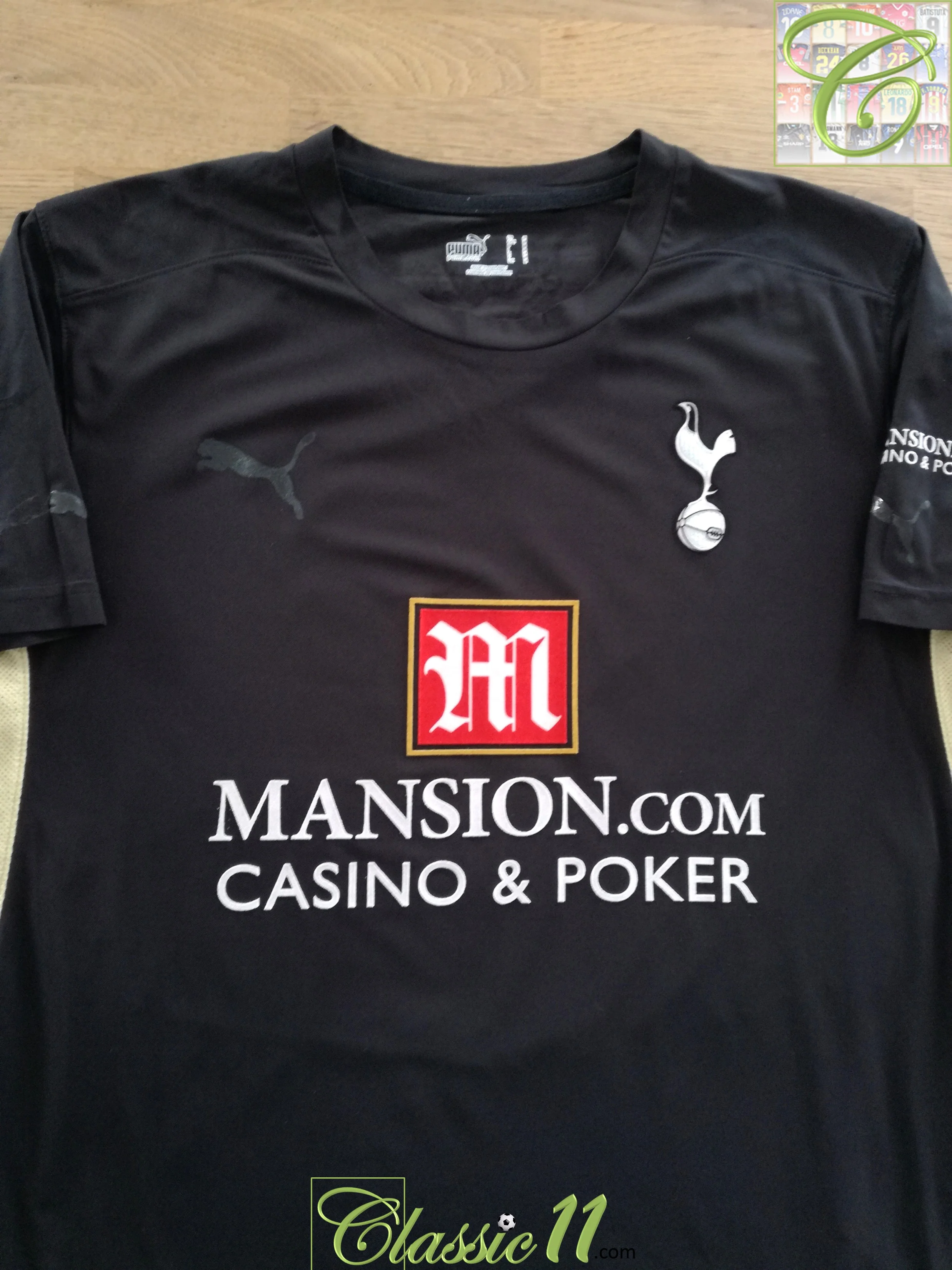 2008/09 Tottenham Training Shirt (M)