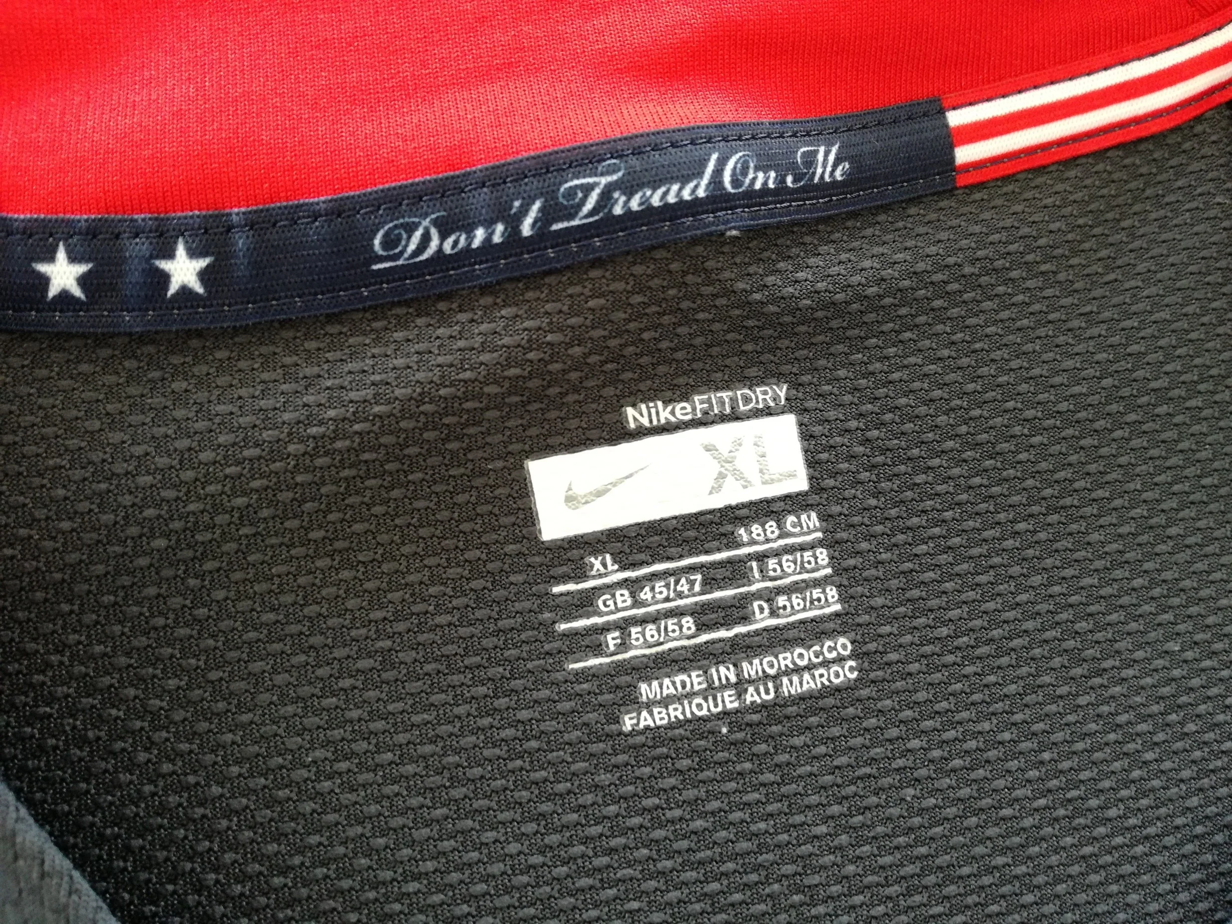 2008/09 USA Away Football Shirt (XL) - Image 2