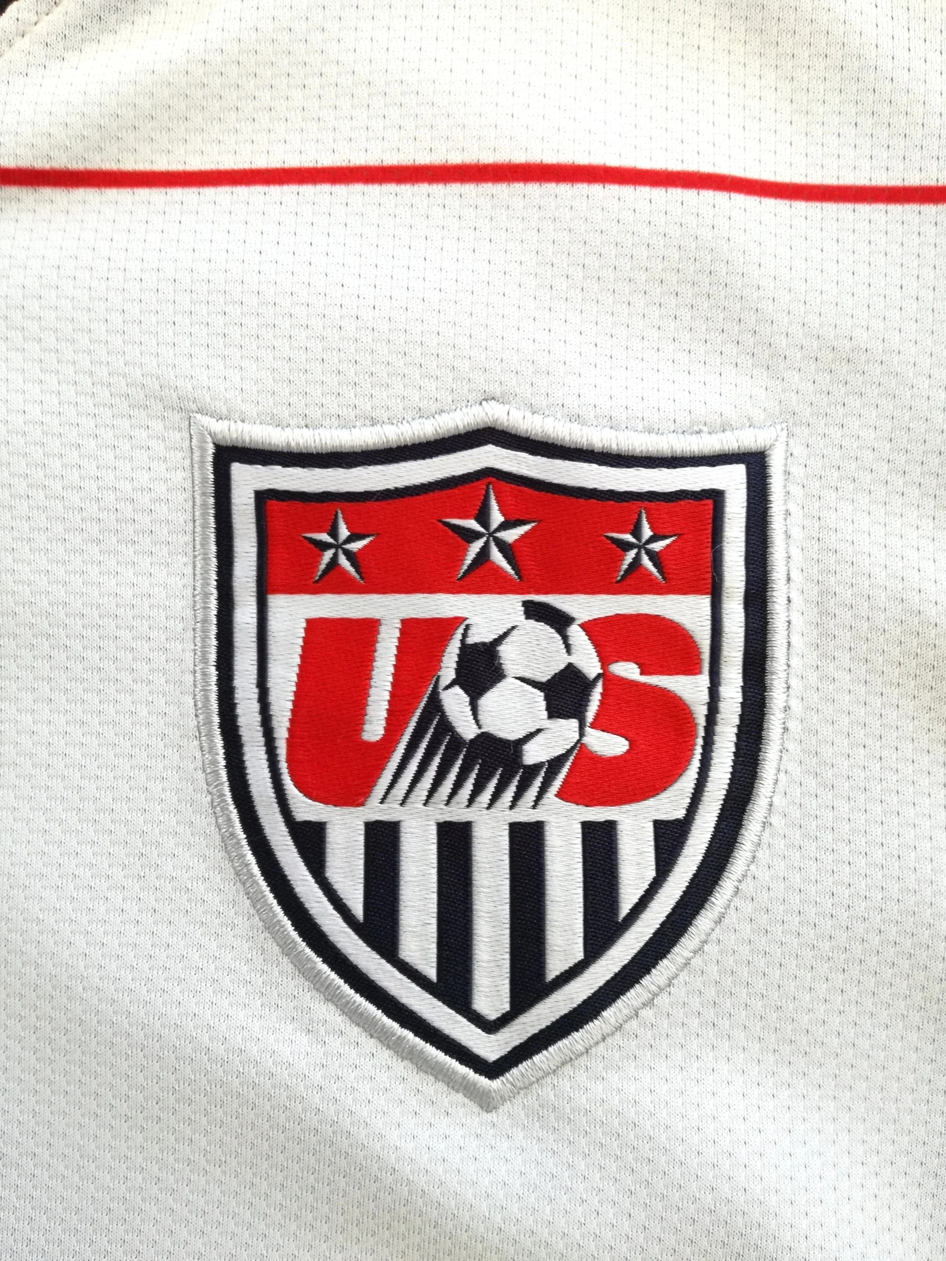 2008/09 USA Home Football Shirt (M) - Image 3