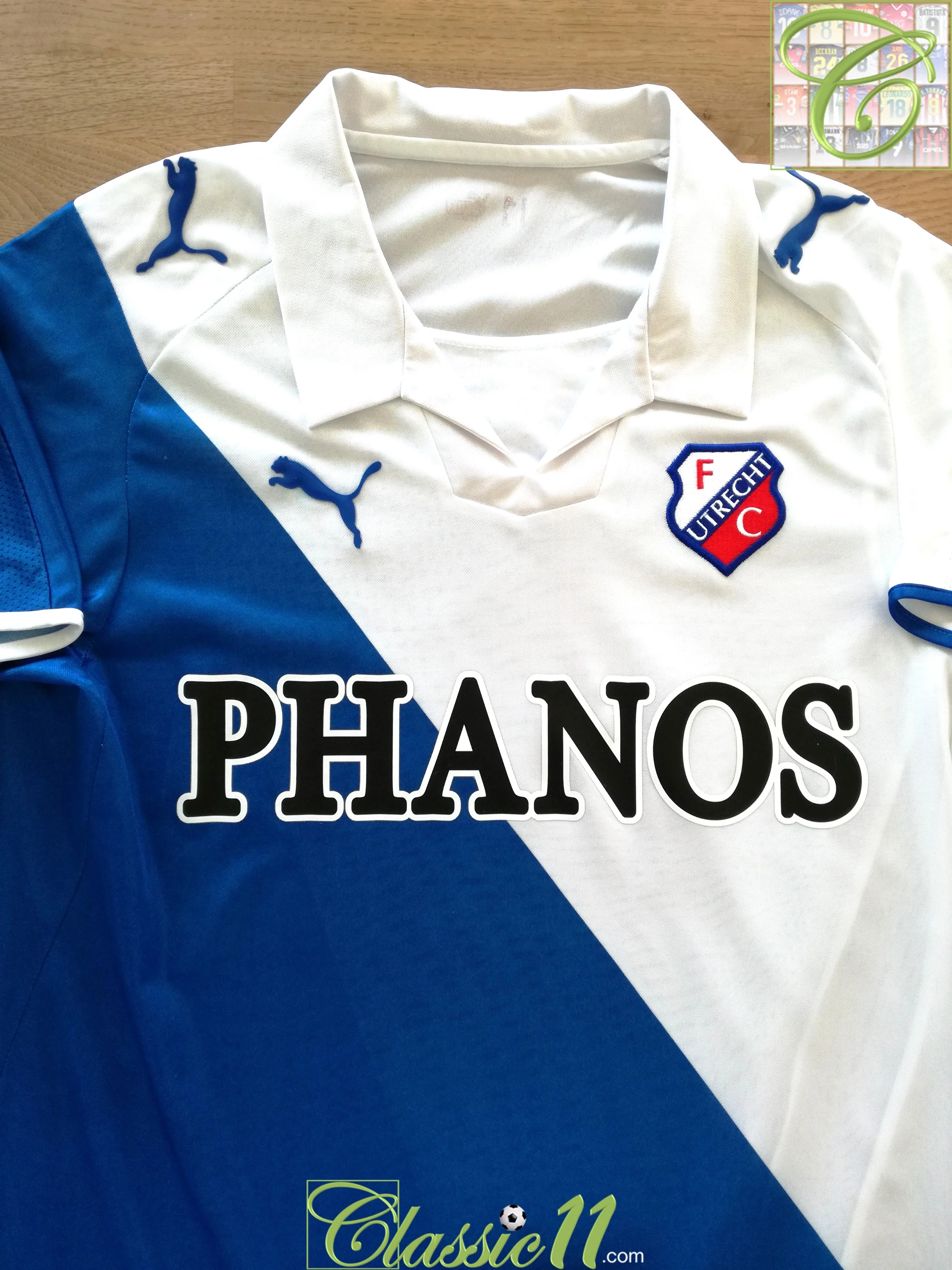 2008/09 Utrecht Away Football Shirt (S)