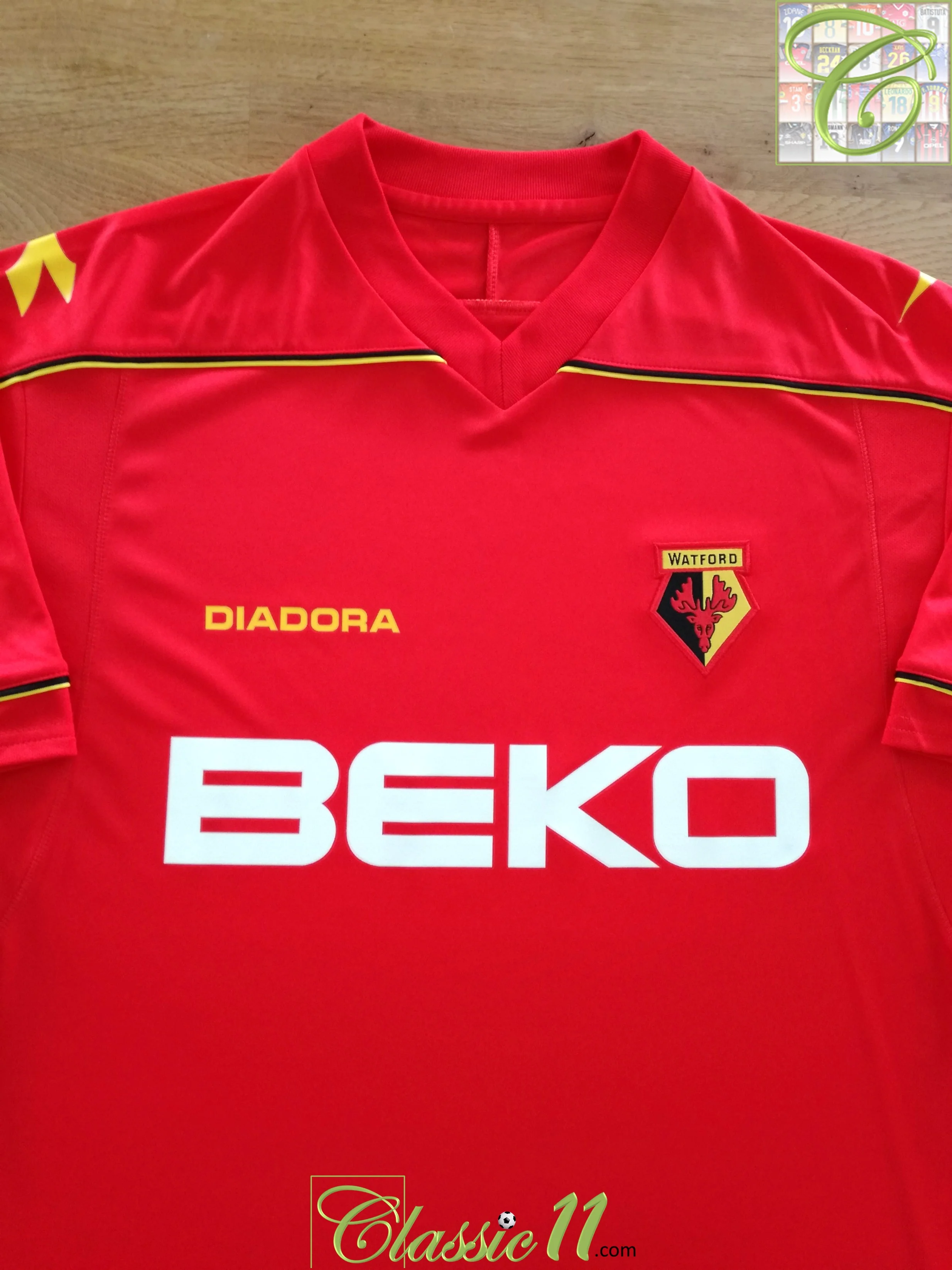 2008/09 Watford Away Football Shirt (XL) *BNWT*