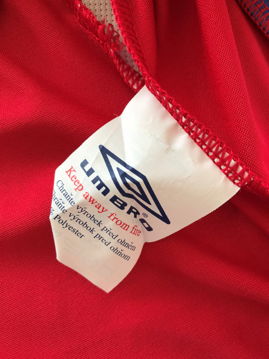 2008/09 Zbrojovka Brno Home Football Shirt. (XL) *BNWT* - Image 7