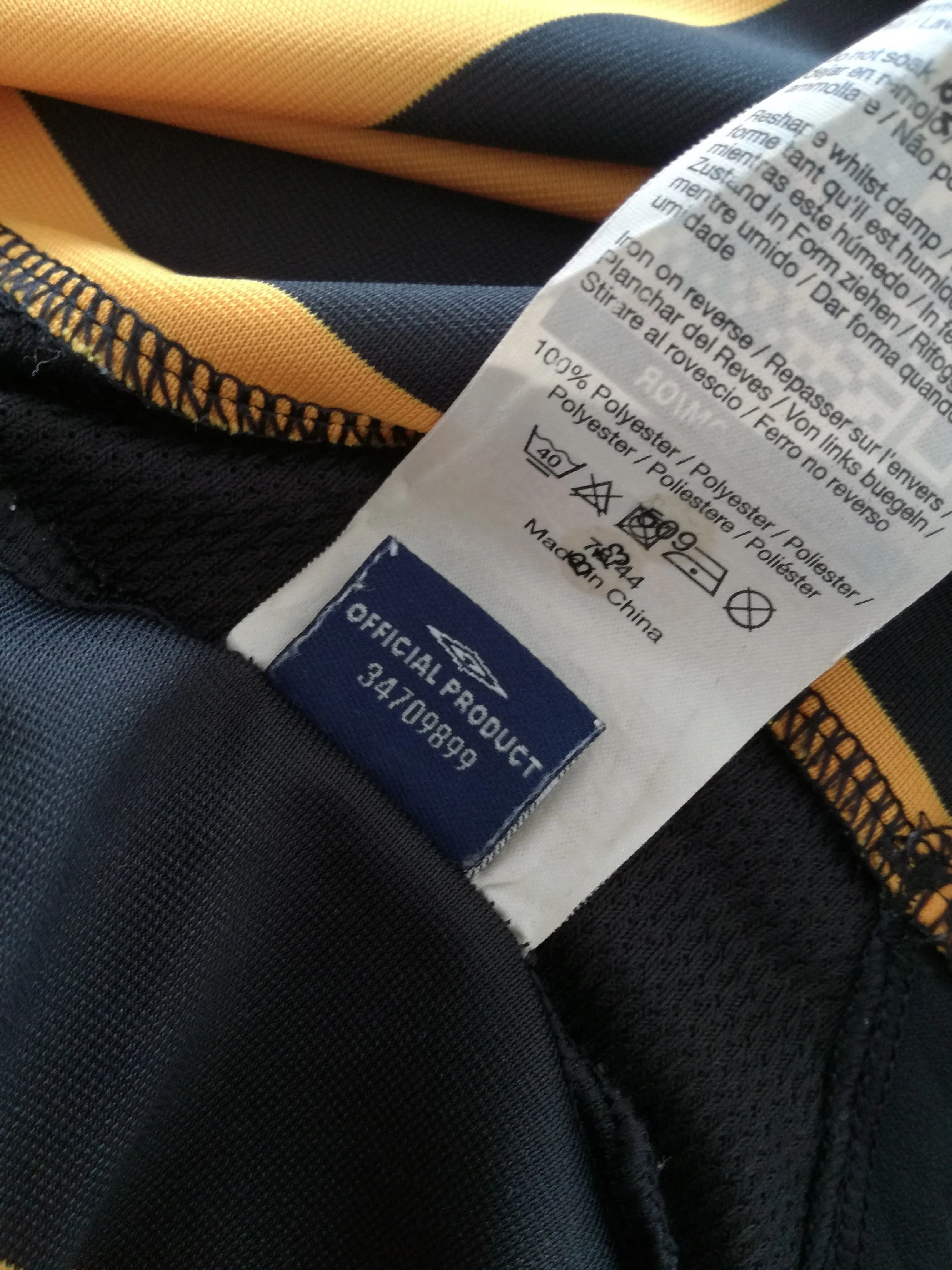 2008/2009 Hull City Home Football Shirt (XL) - Image 9