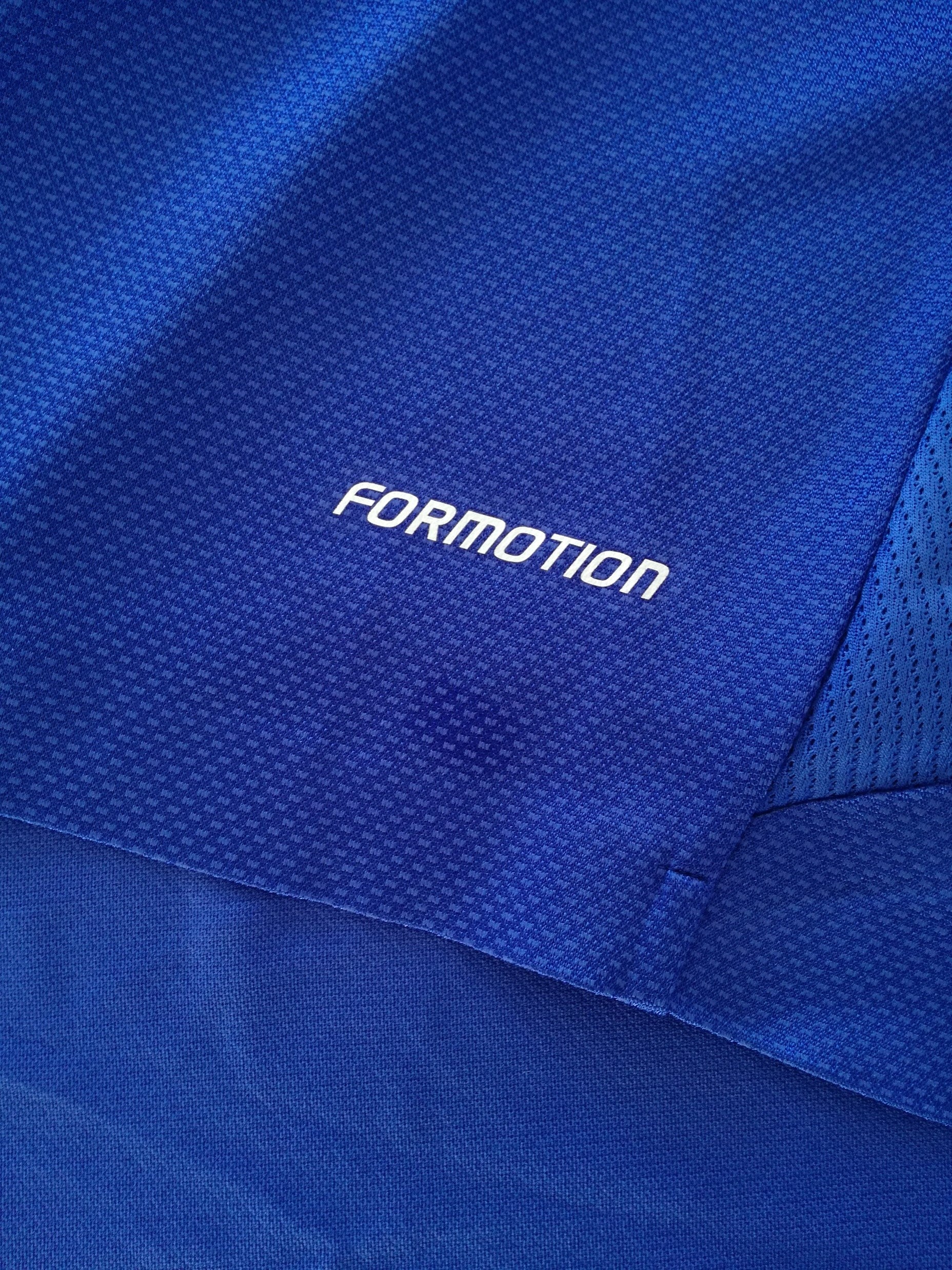 2008 Chelsea Home Champions League Match Issue Football Shirt Sidwell #9 (L) - Image 4