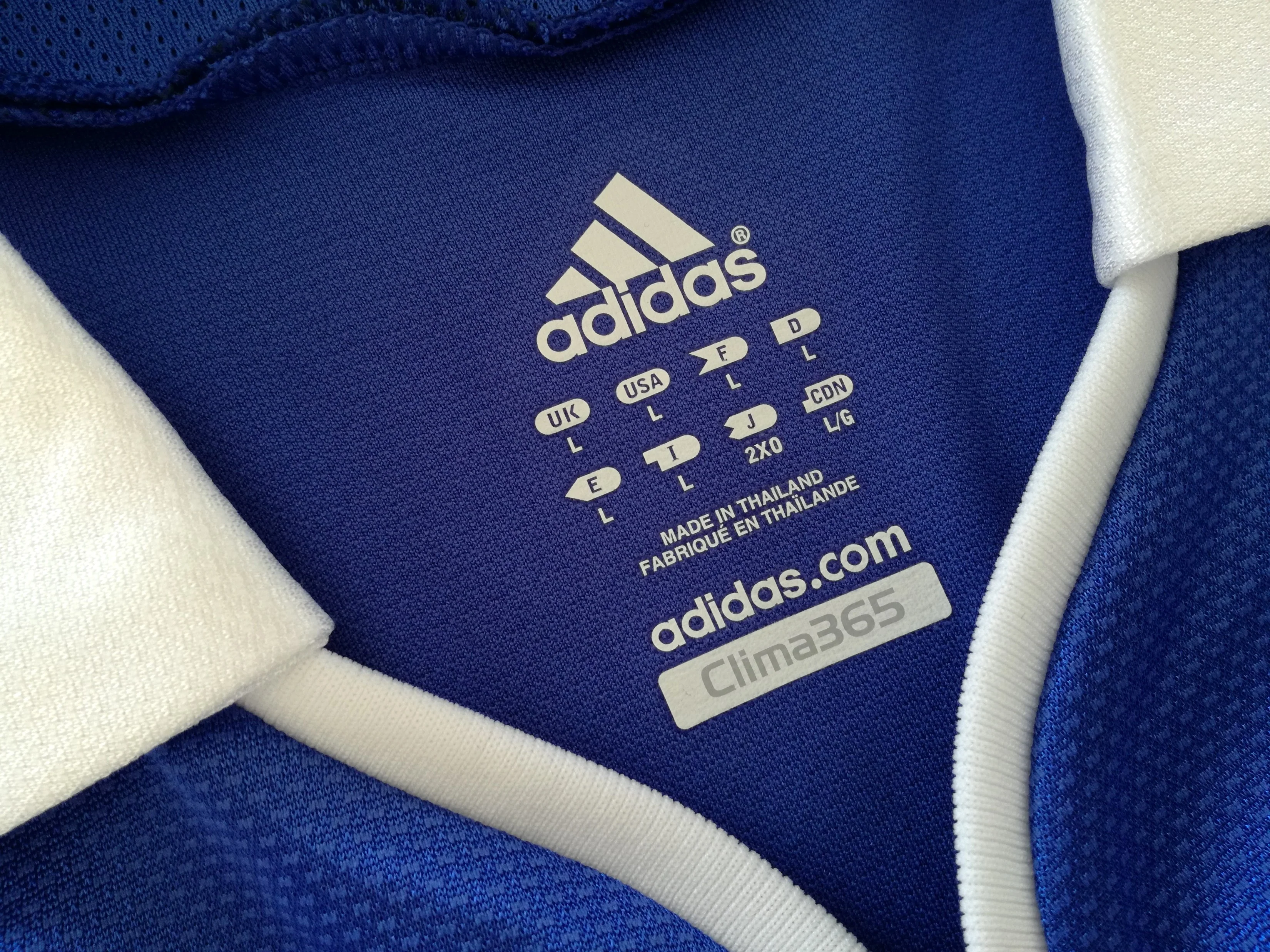 2008 Chelsea Home Champions League Match Issue Football Shirt Sidwell #9 (L) - Image 5