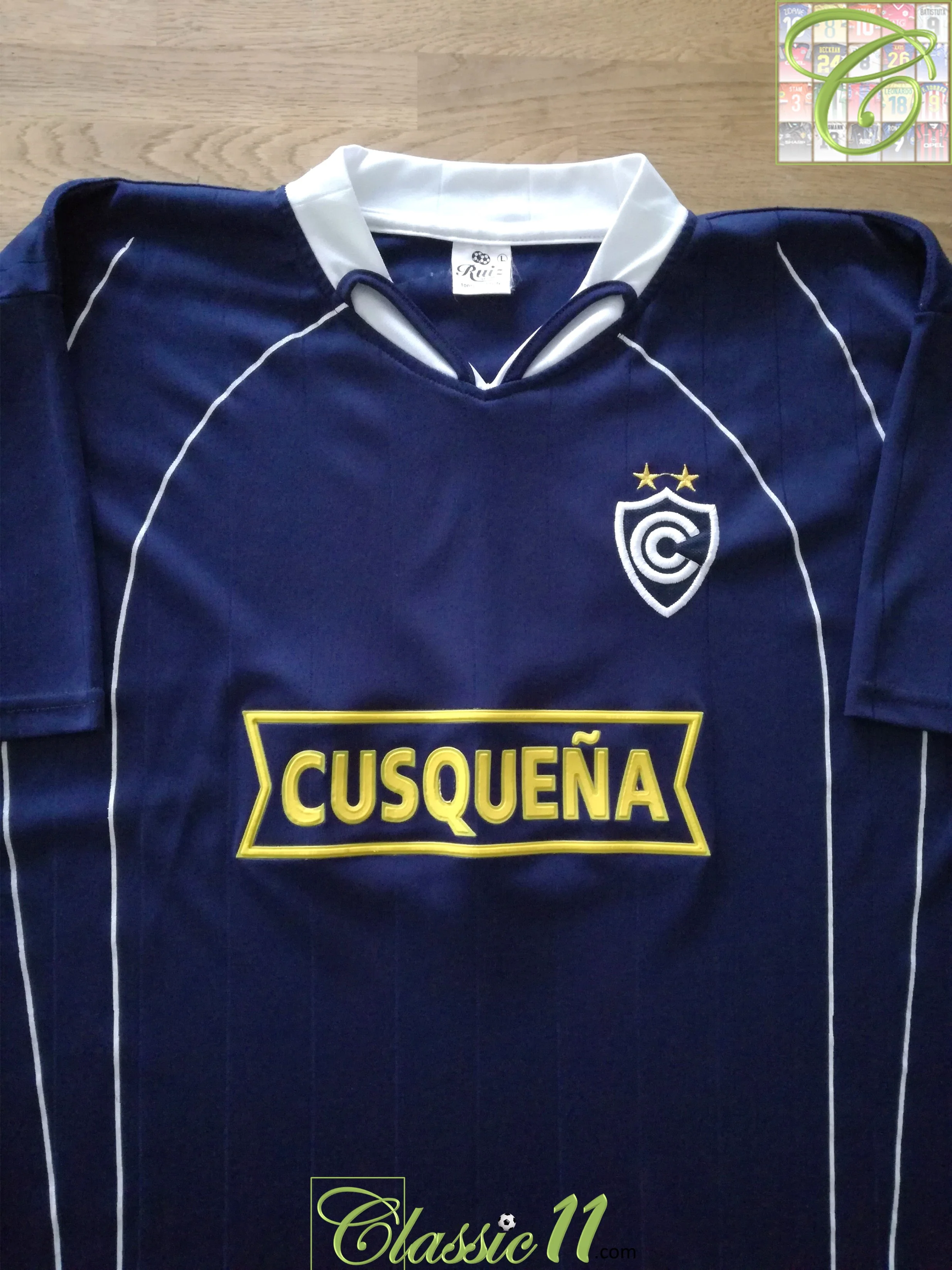 2008 Club Cienciano Away Football Shirt (L)
